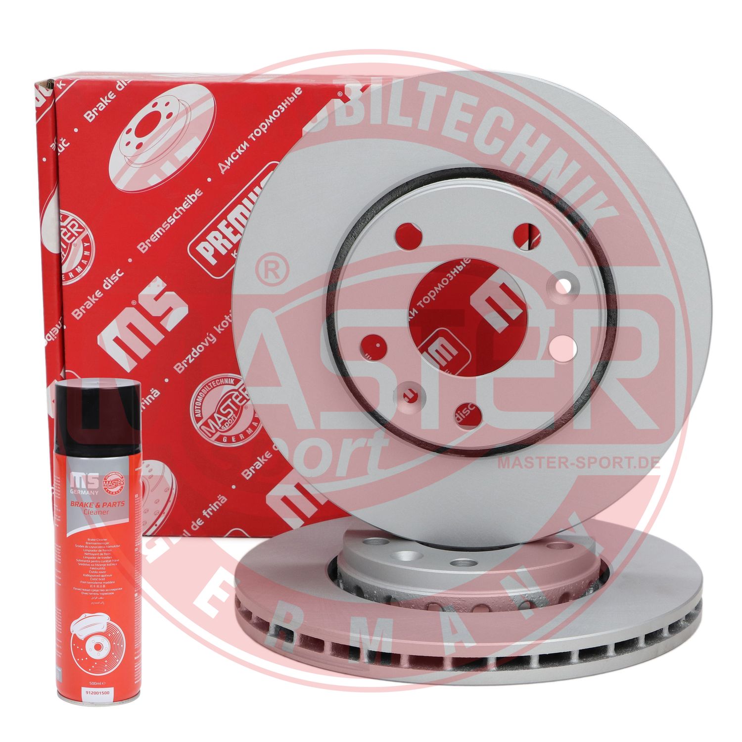 Disc frana MASTERSPORT GERMANY 24012402211PR-SET-MSP