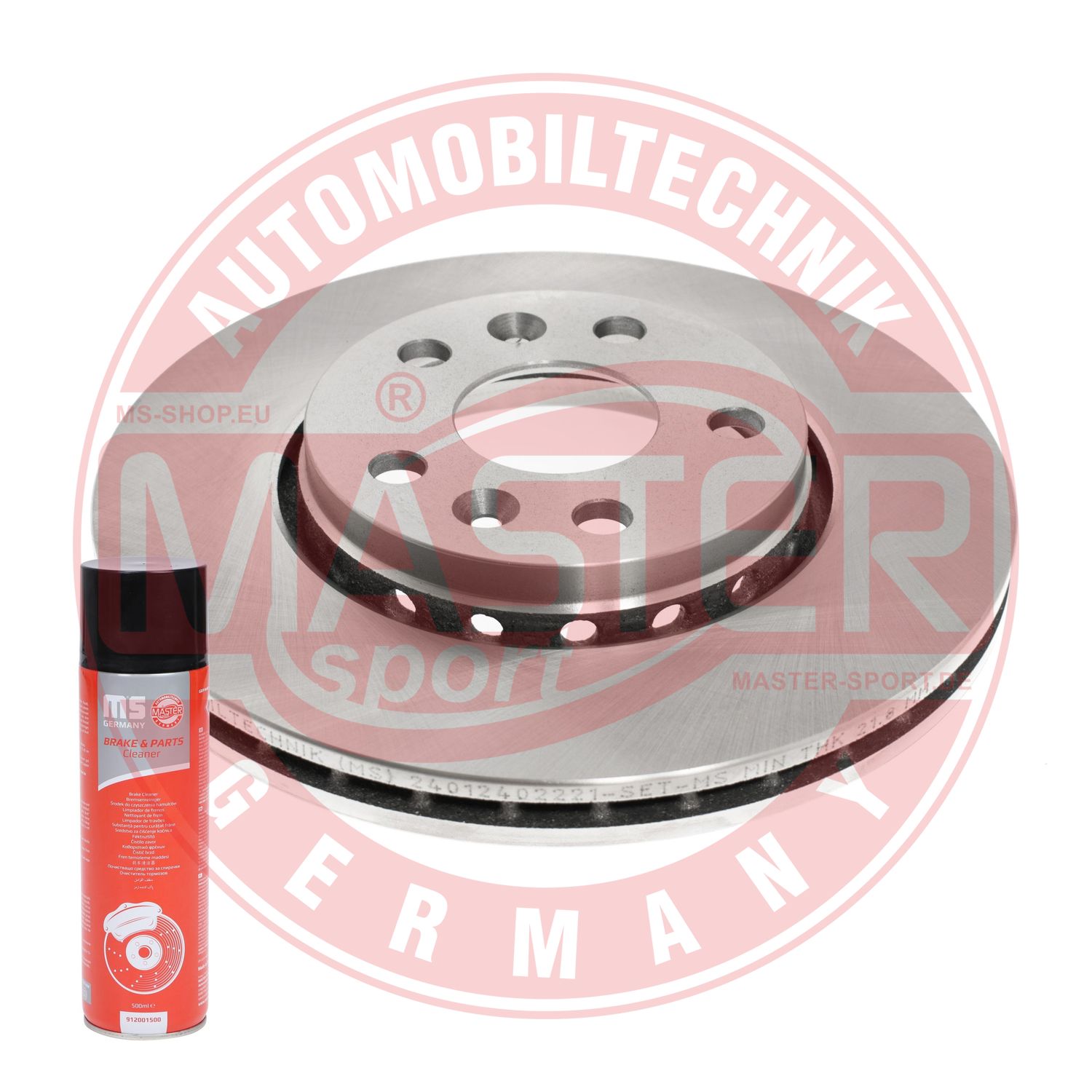 Disc frana MASTERSPORT GERMANY 24012402221-PCS-MSP