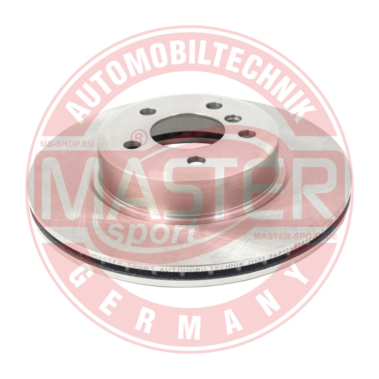 Disc frana MASTERSPORT GERMANY 24012402392-PCS-MS