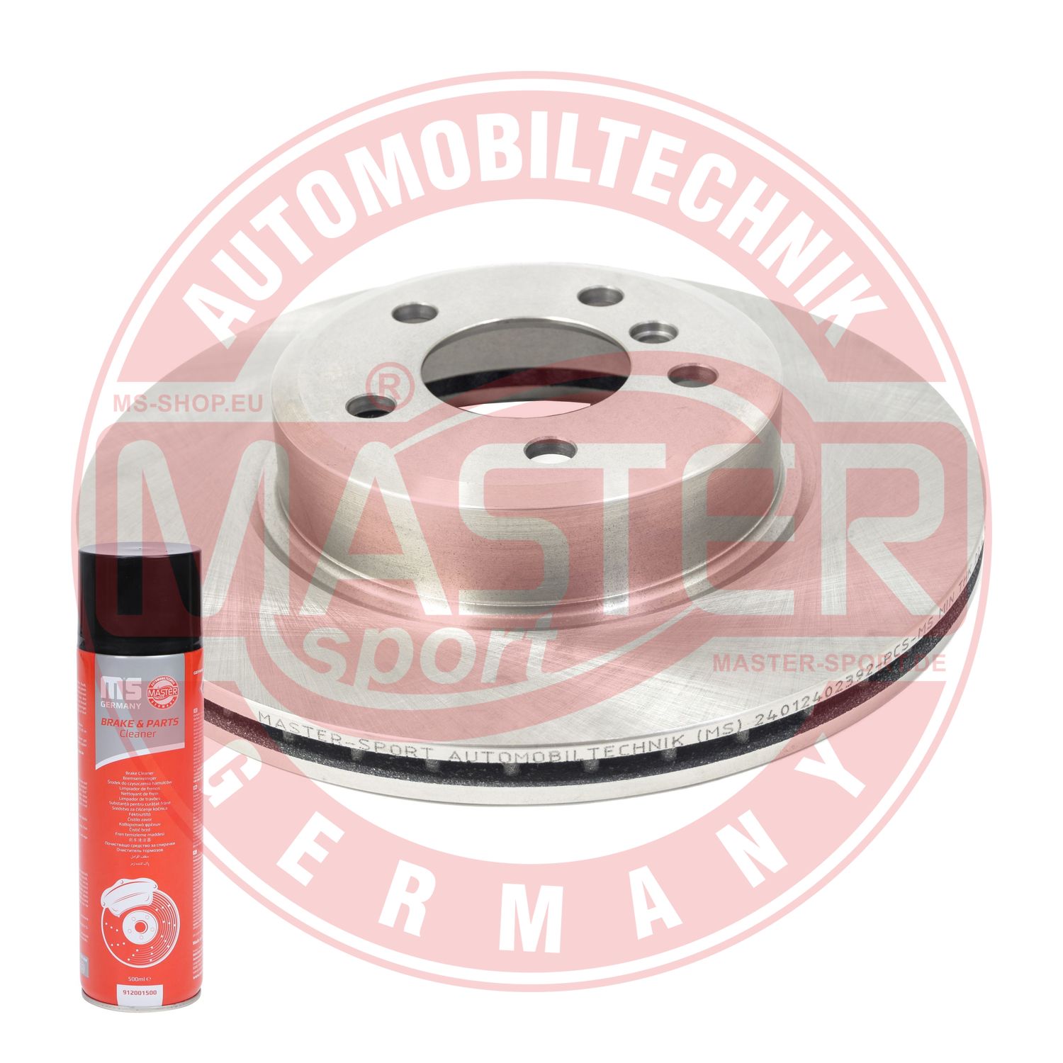 Disc frana MASTERSPORT GERMANY 24012402392-PCS-MSP