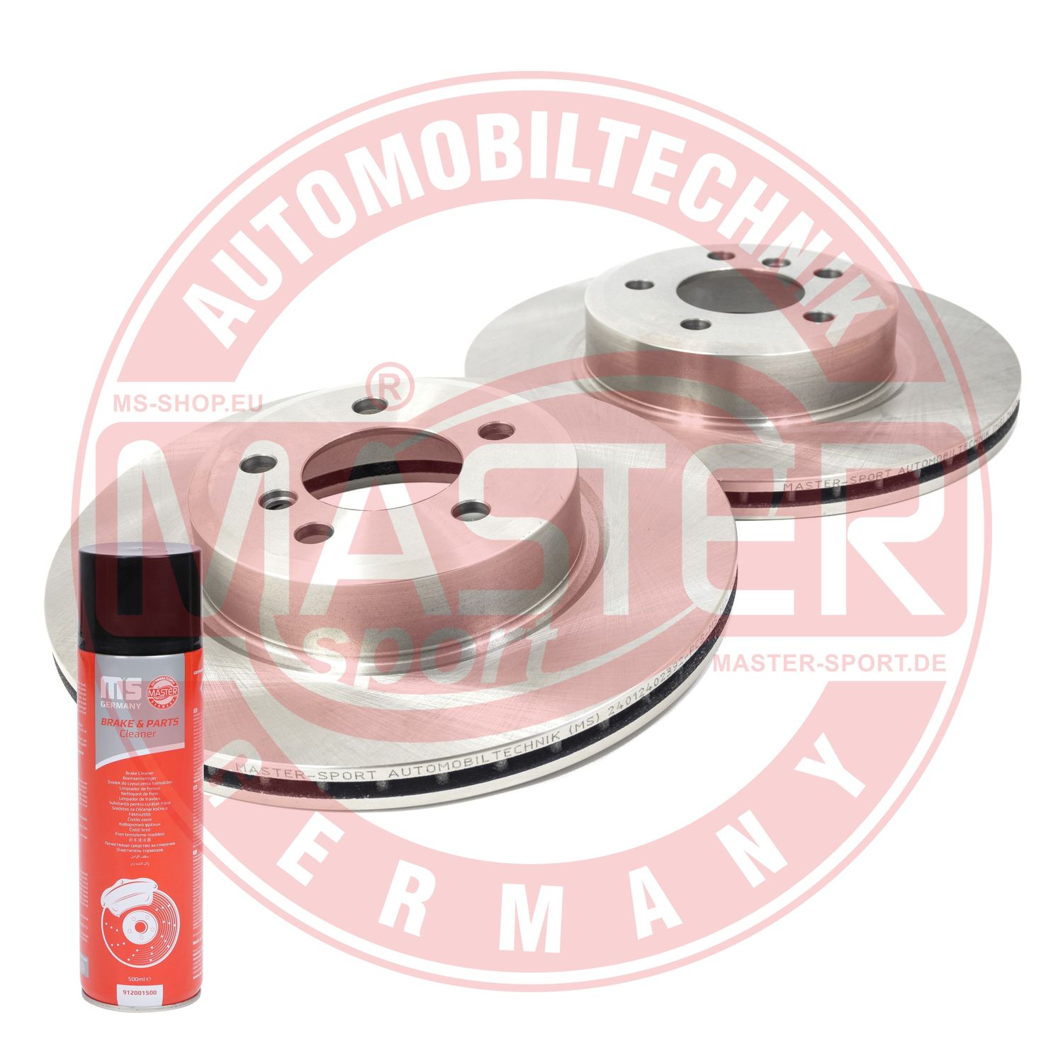 Disc frana MASTERSPORT GERMANY 24012402392-SET-MSP