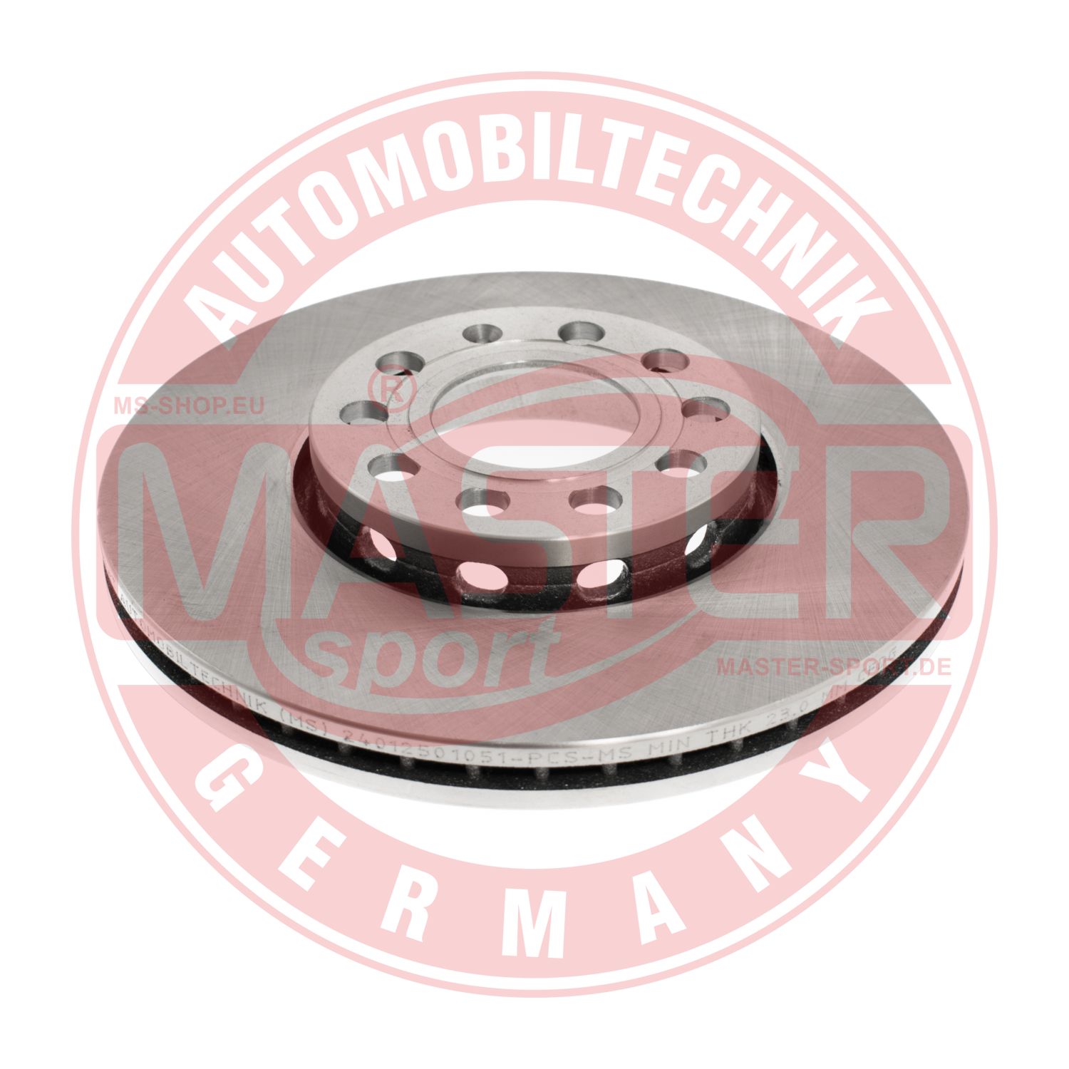 Disc frana MASTERSPORT GERMANY 24012501051-PCS-MS