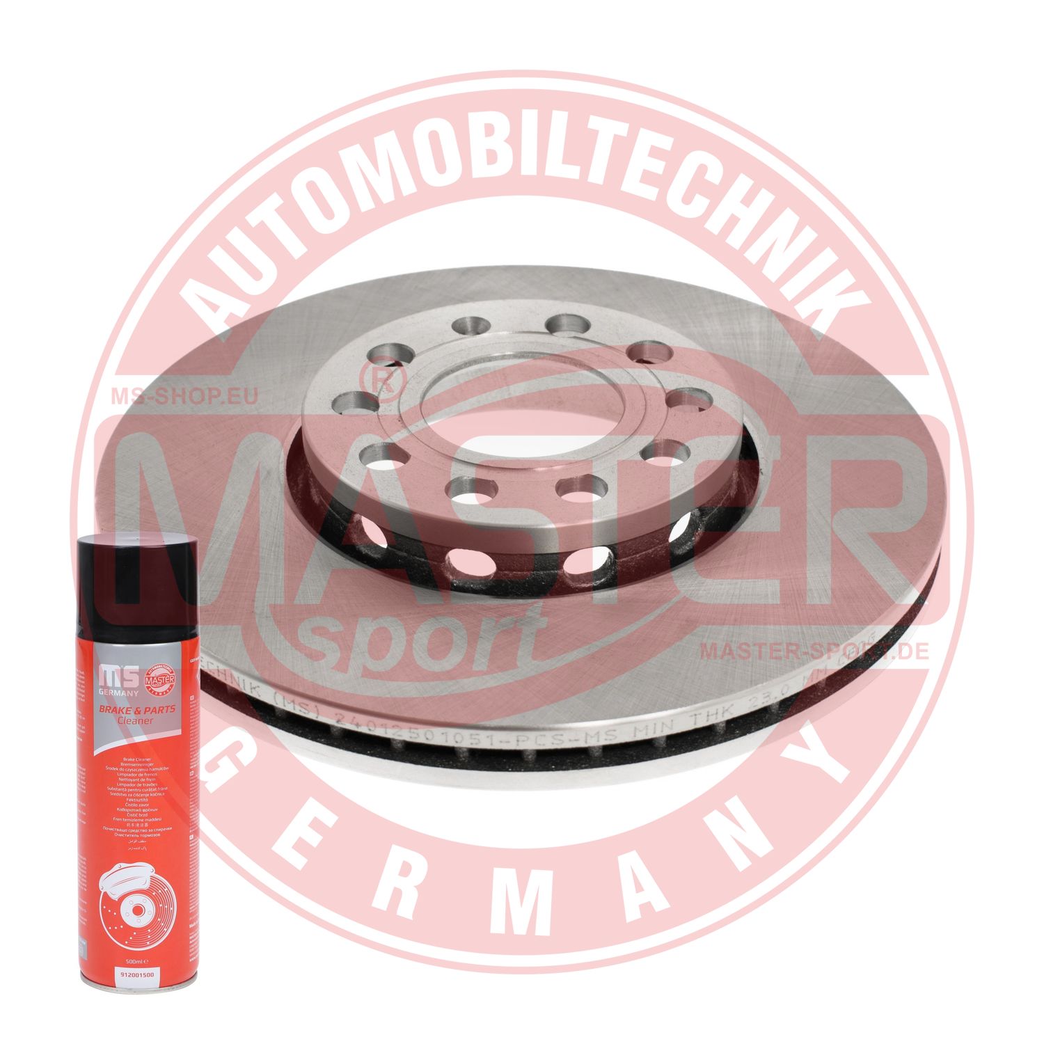 Disc frana MASTERSPORT GERMANY 24012501051-PCS-MSP