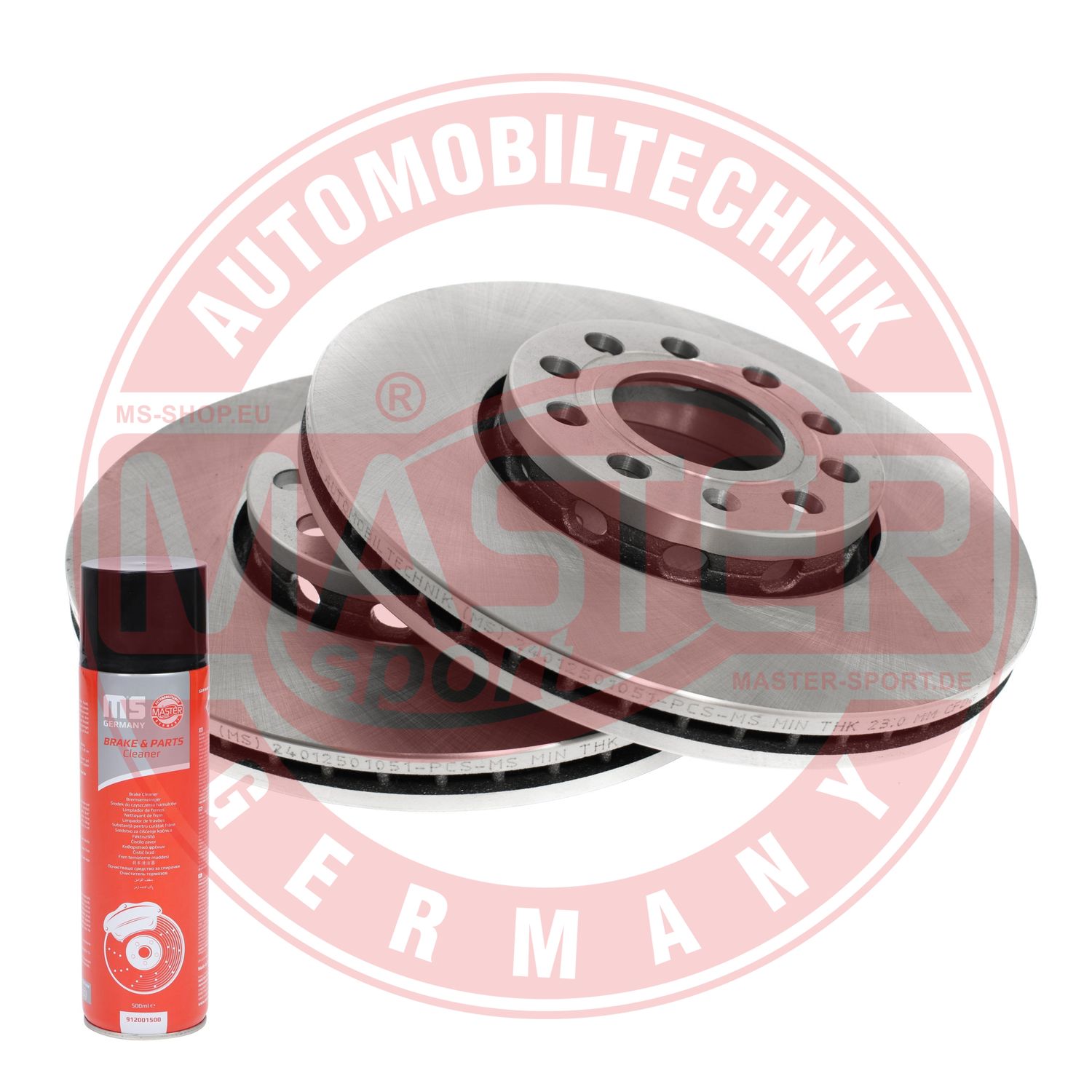 Disc frana MASTERSPORT GERMANY 24012501051-SET-MSP