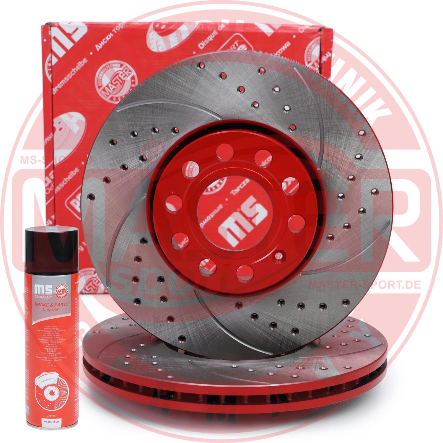 Disc frana MASTERSPORT GERMANY 24012501051SE-SET-MSP