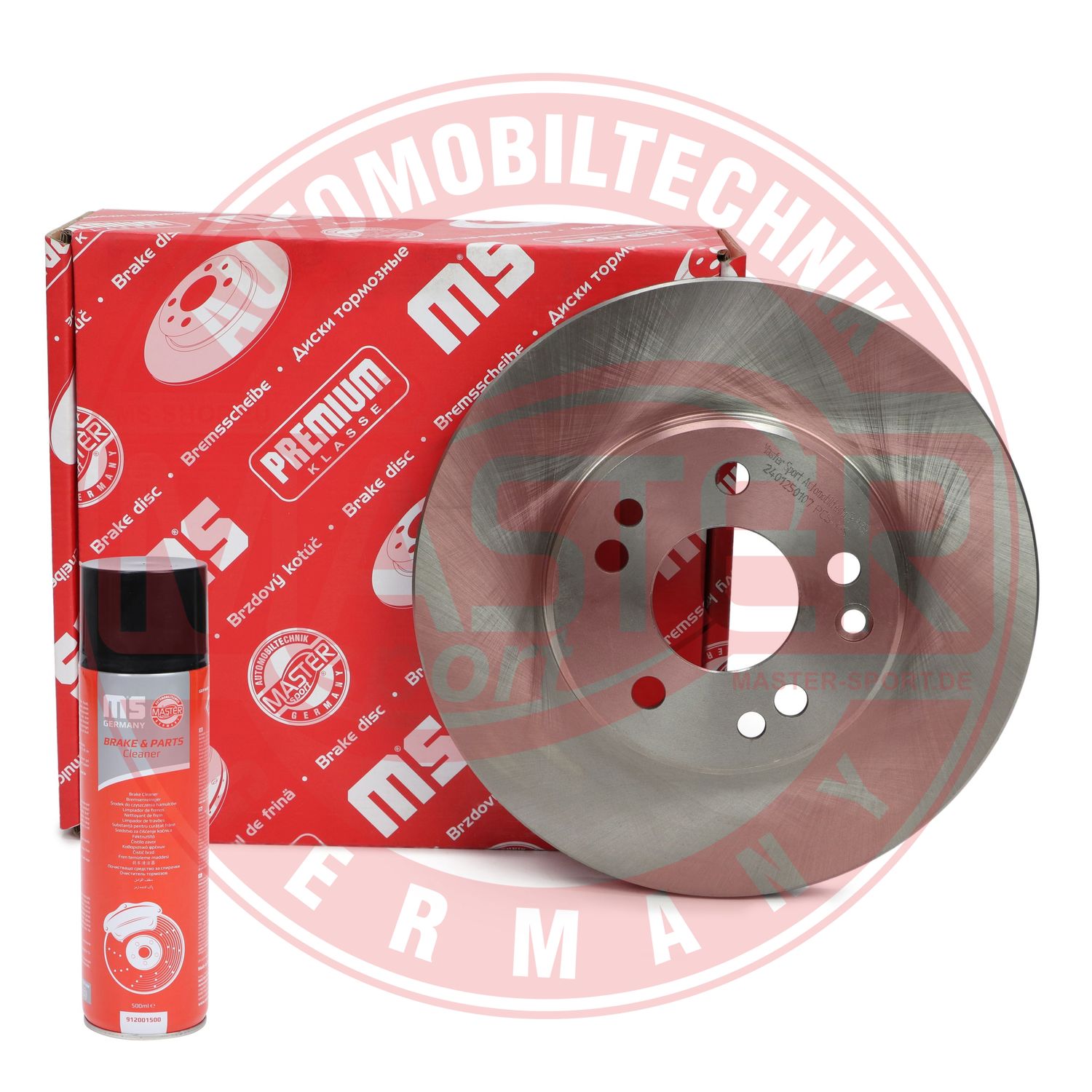 Disc frana MASTERSPORT GERMANY 24012501071-PCS-MSP