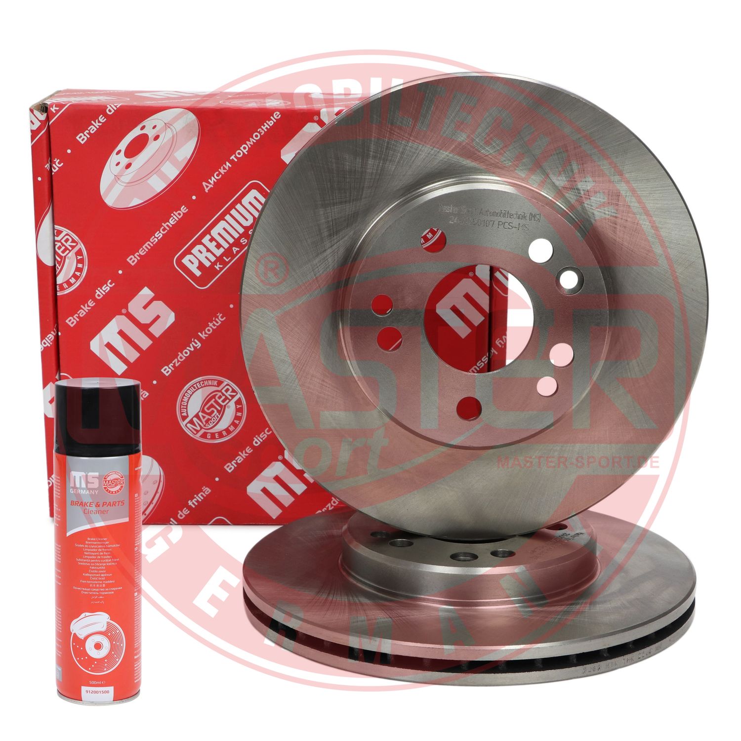 Disc frana MASTERSPORT GERMANY 24012501071-SET-MSP