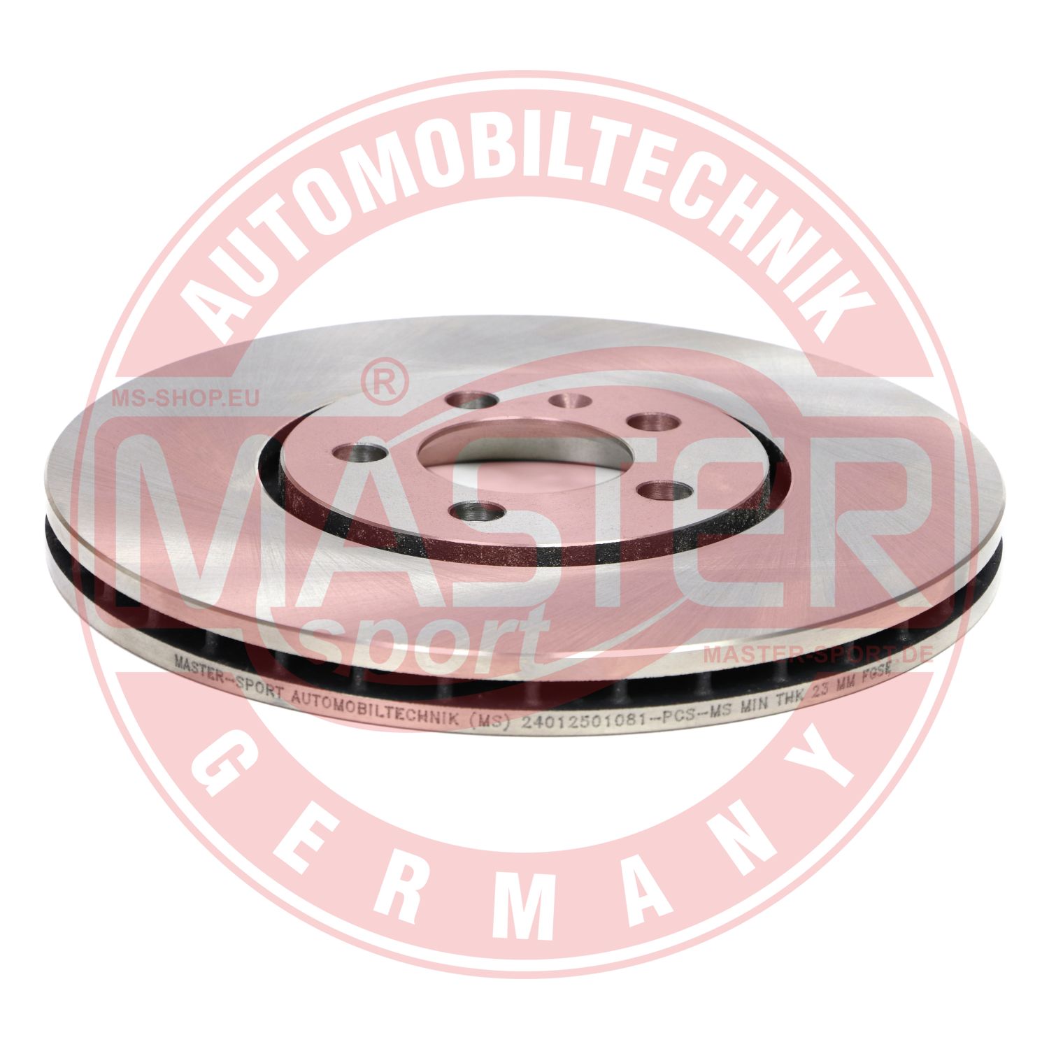 Disc frana MASTERSPORT GERMANY 24012501081-PCS-MS