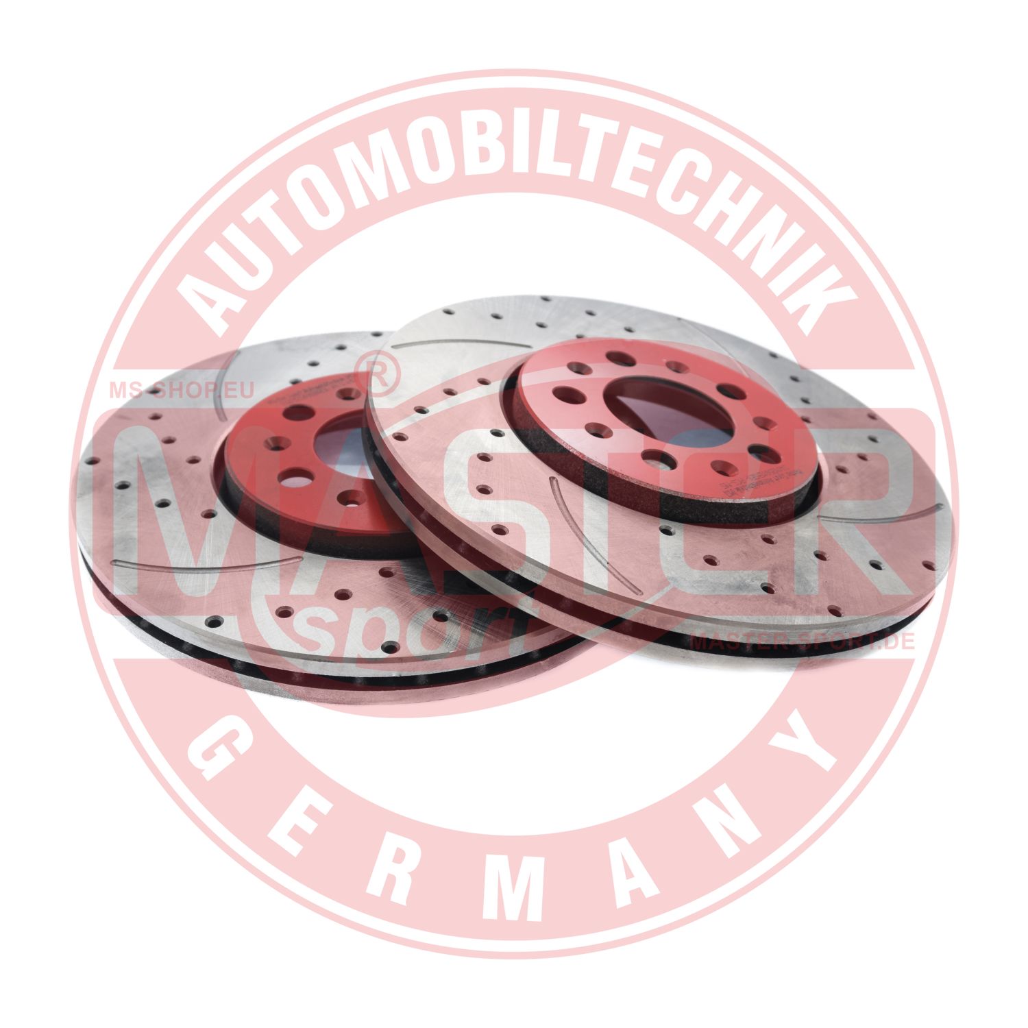 Disc frana MASTERSPORT GERMANY 24012501131SE-SET-MS