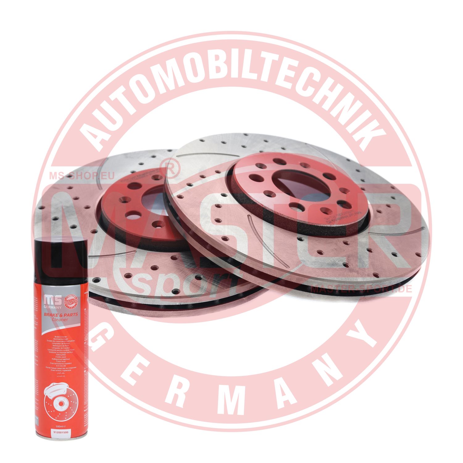 Disc frana MASTERSPORT GERMANY 24012501131SE-SET-MSP