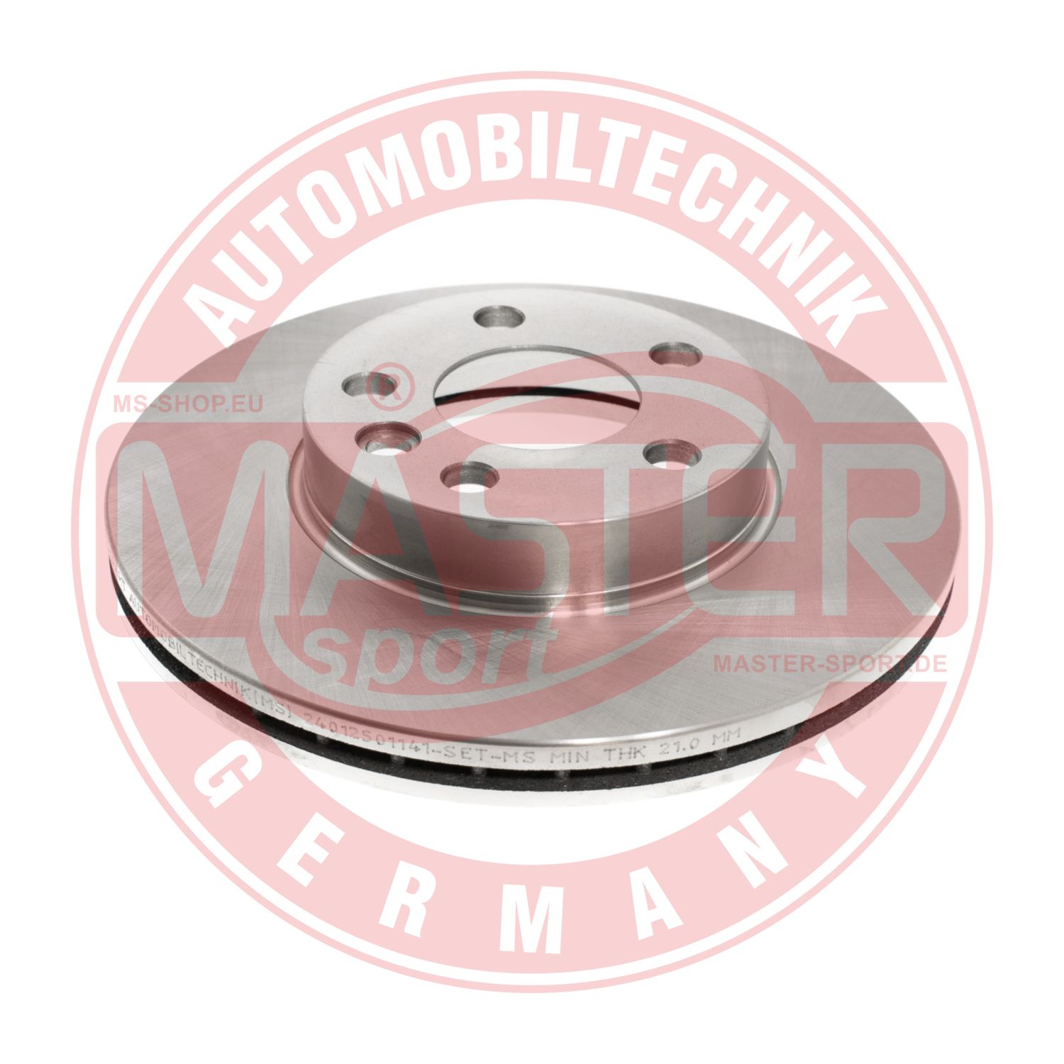 Disc frana MASTERSPORT GERMANY 24012501141-PCS-MS