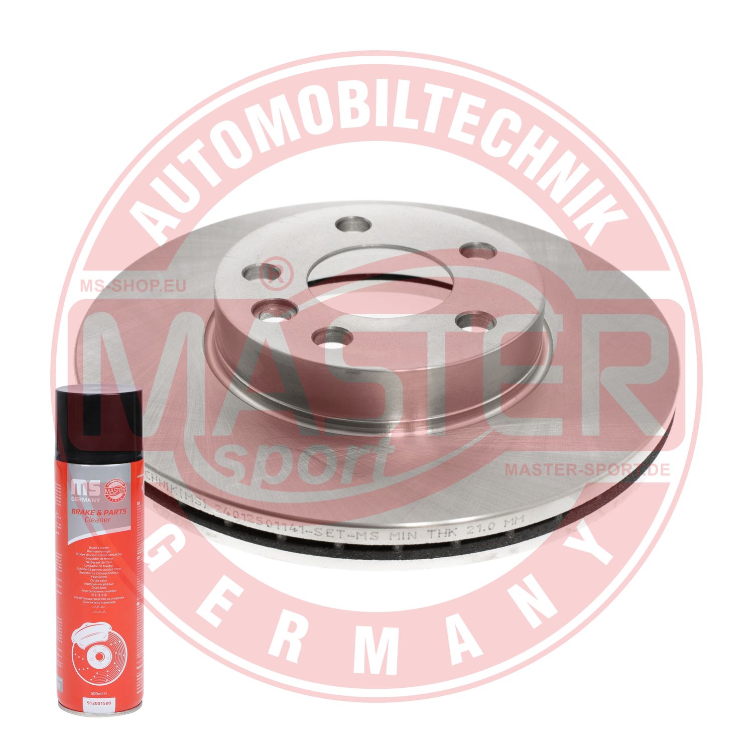 Disc frana MASTERSPORT GERMANY 24012501141-PCS-MSP