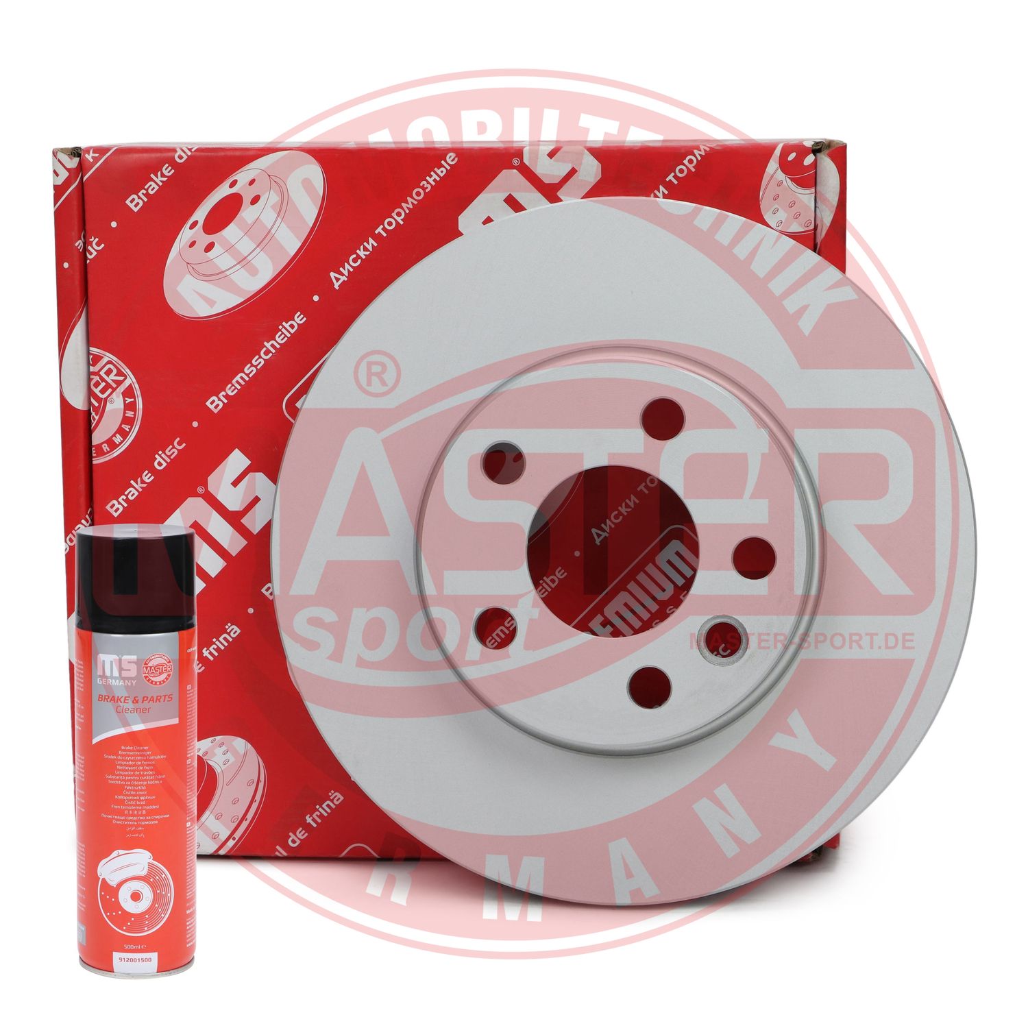 Disc frana MASTERSPORT GERMANY 24012501141PR-PCS-MSP