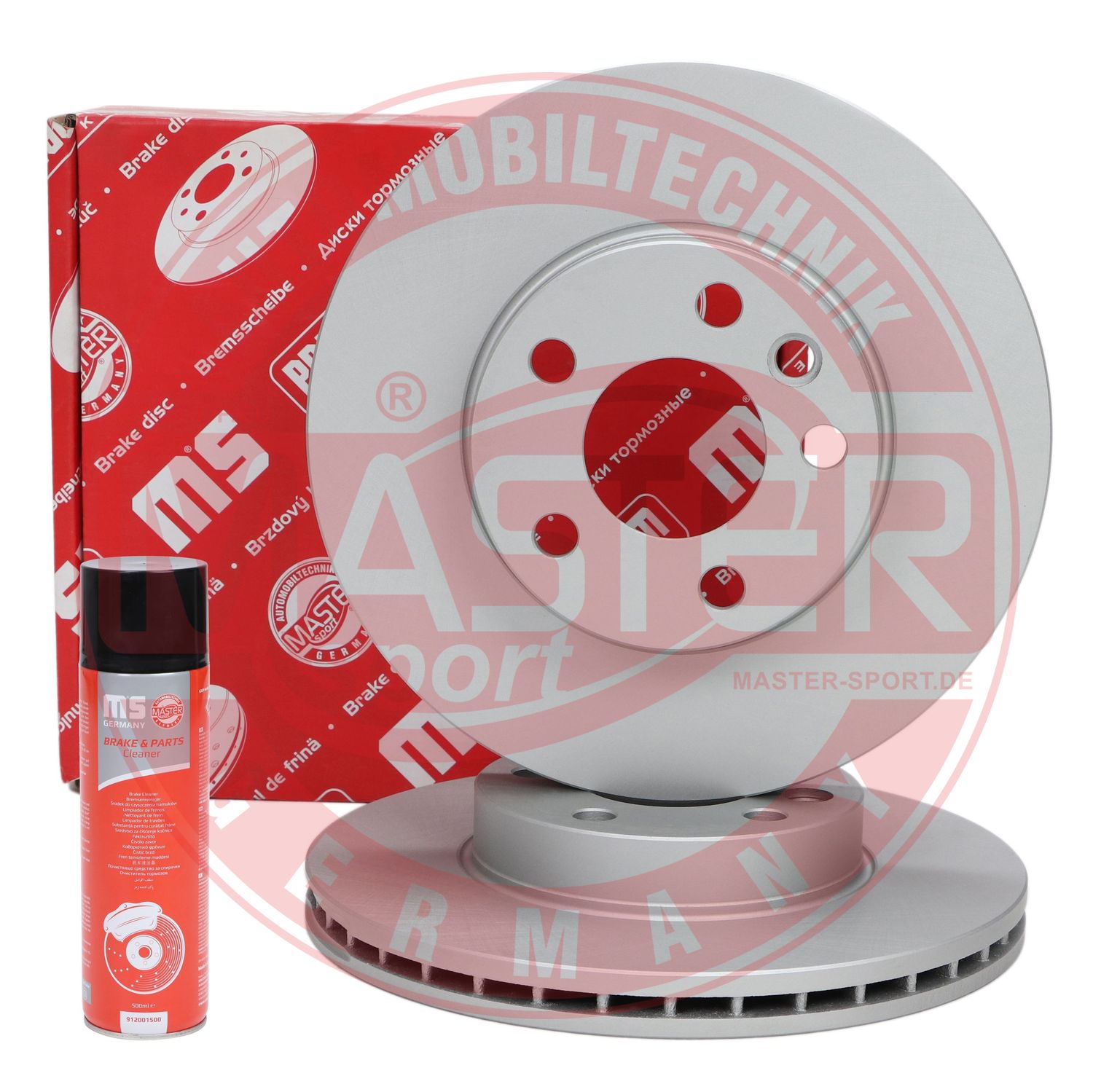 Disc frana MASTERSPORT GERMANY 24012501141PR-SET-MSP