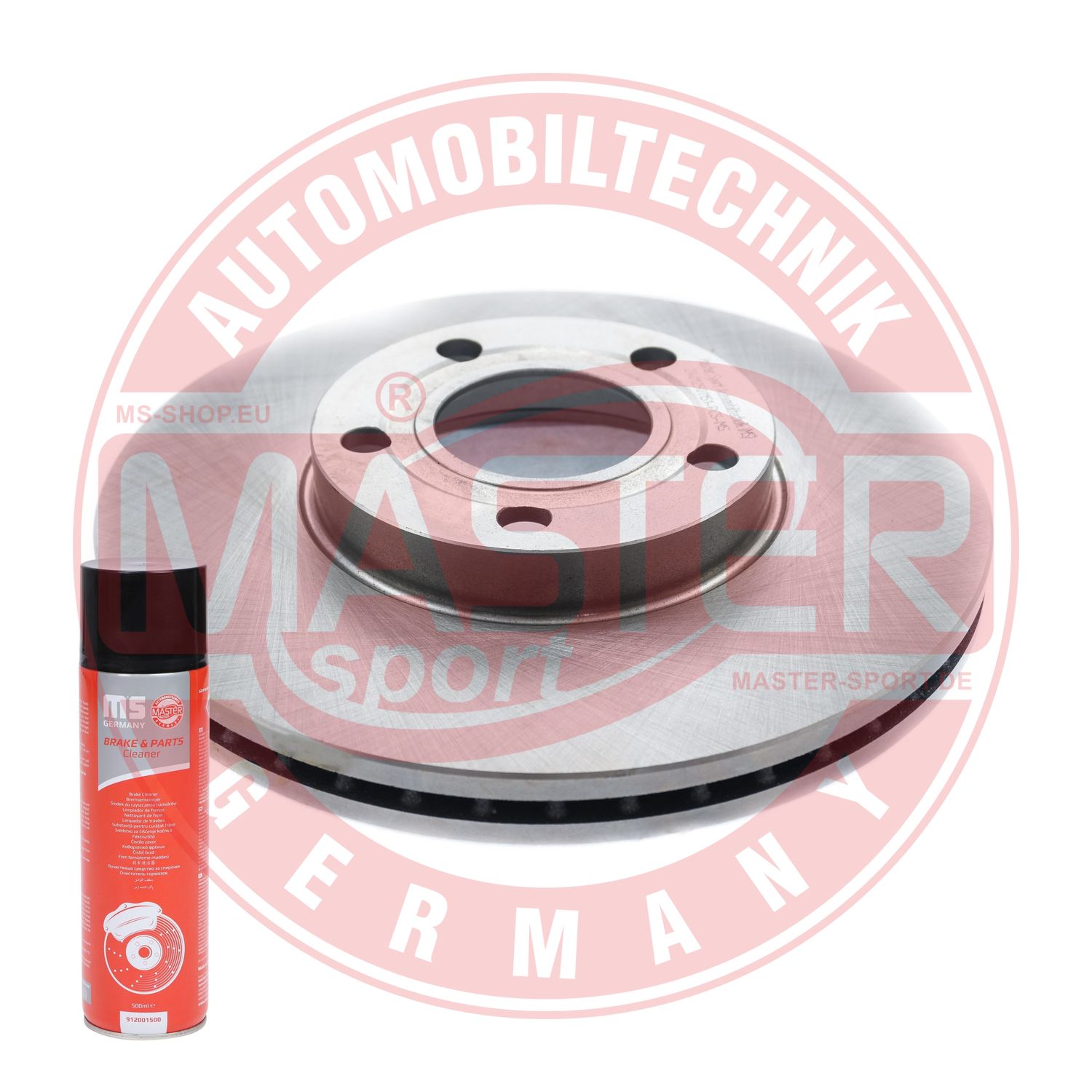 Disc frana MASTERSPORT GERMANY 24012501151-PCS-MSP