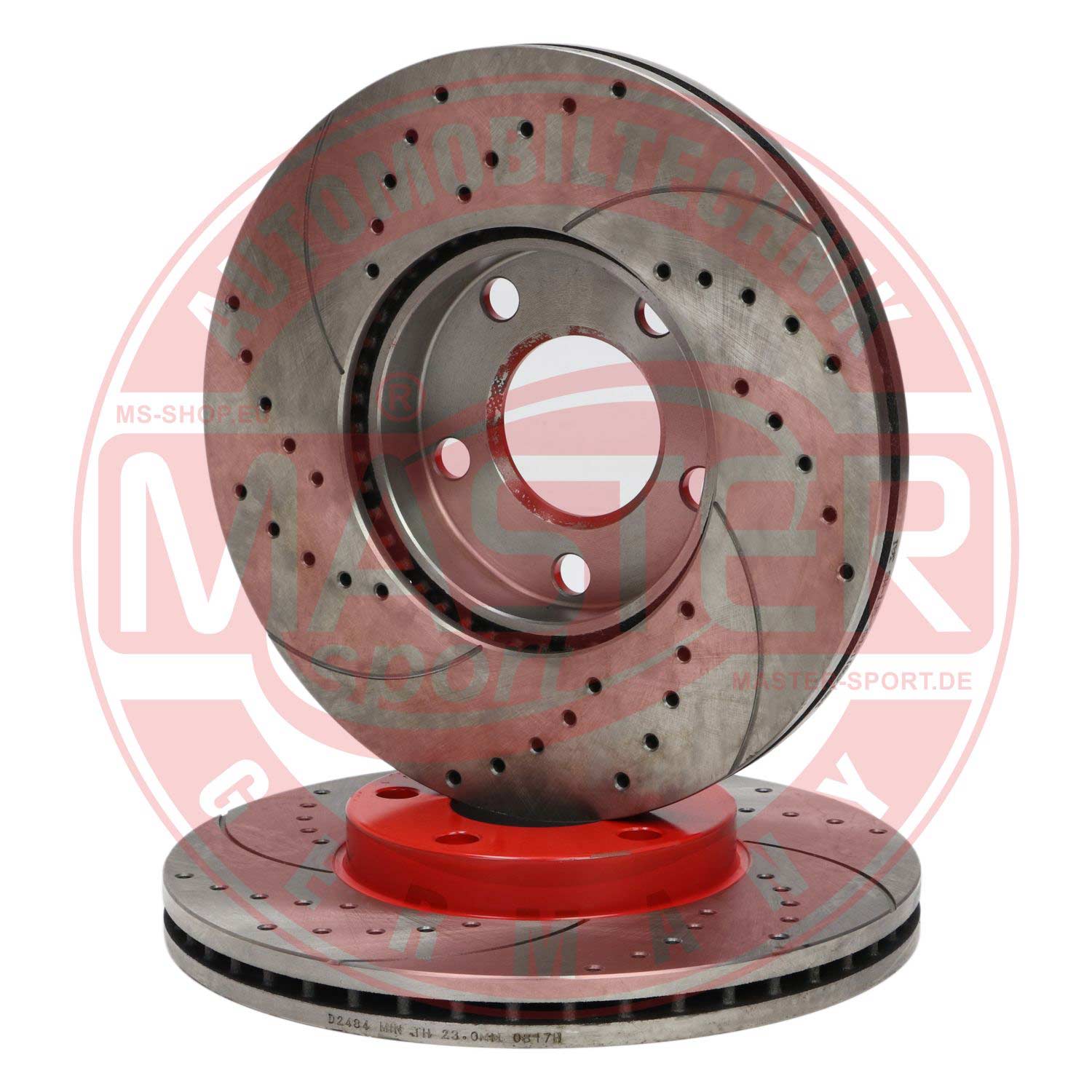 Disc frana MASTERSPORT GERMANY 24012501151SE-SET-MS