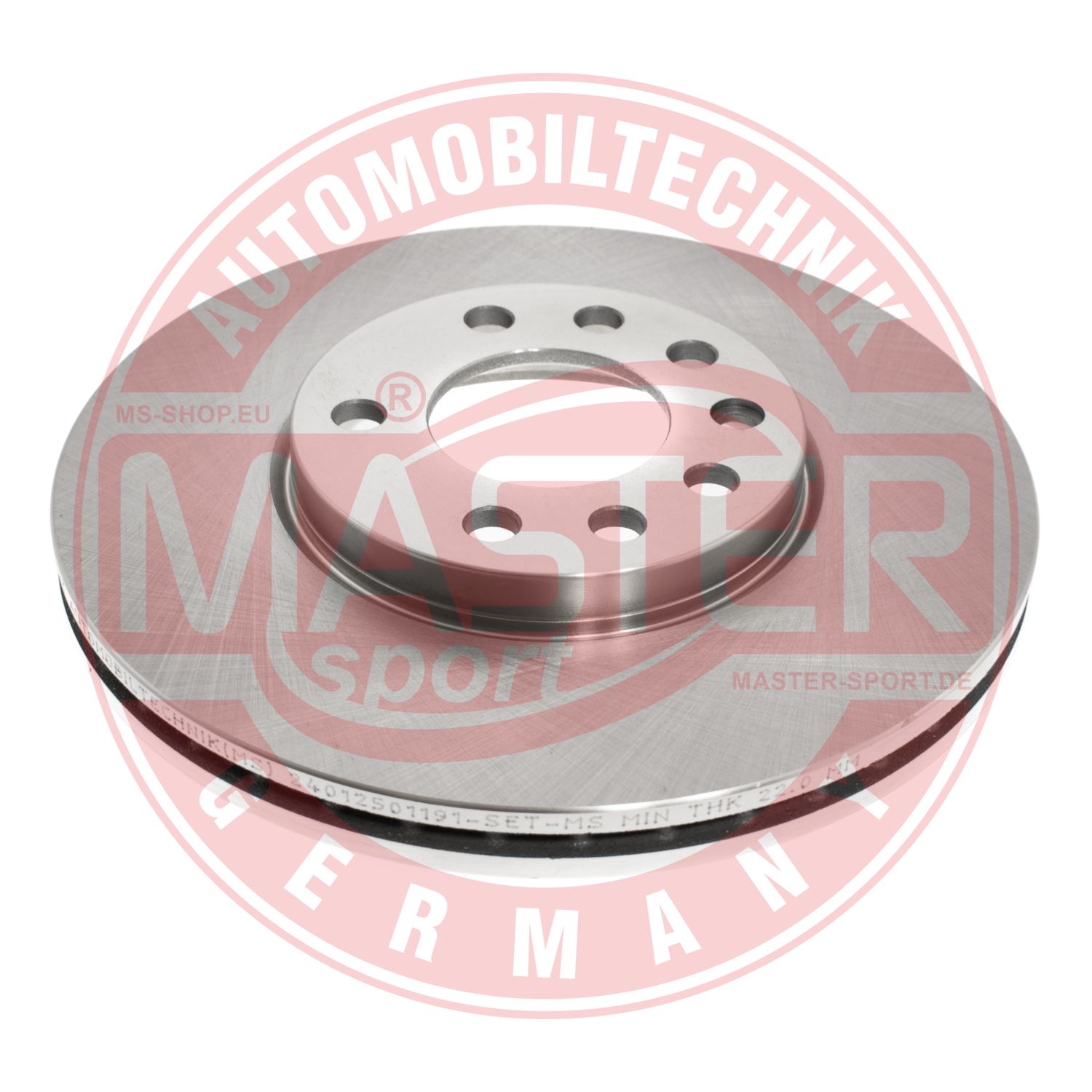 Disc frana MASTERSPORT GERMANY 24012501191-PCS-MS