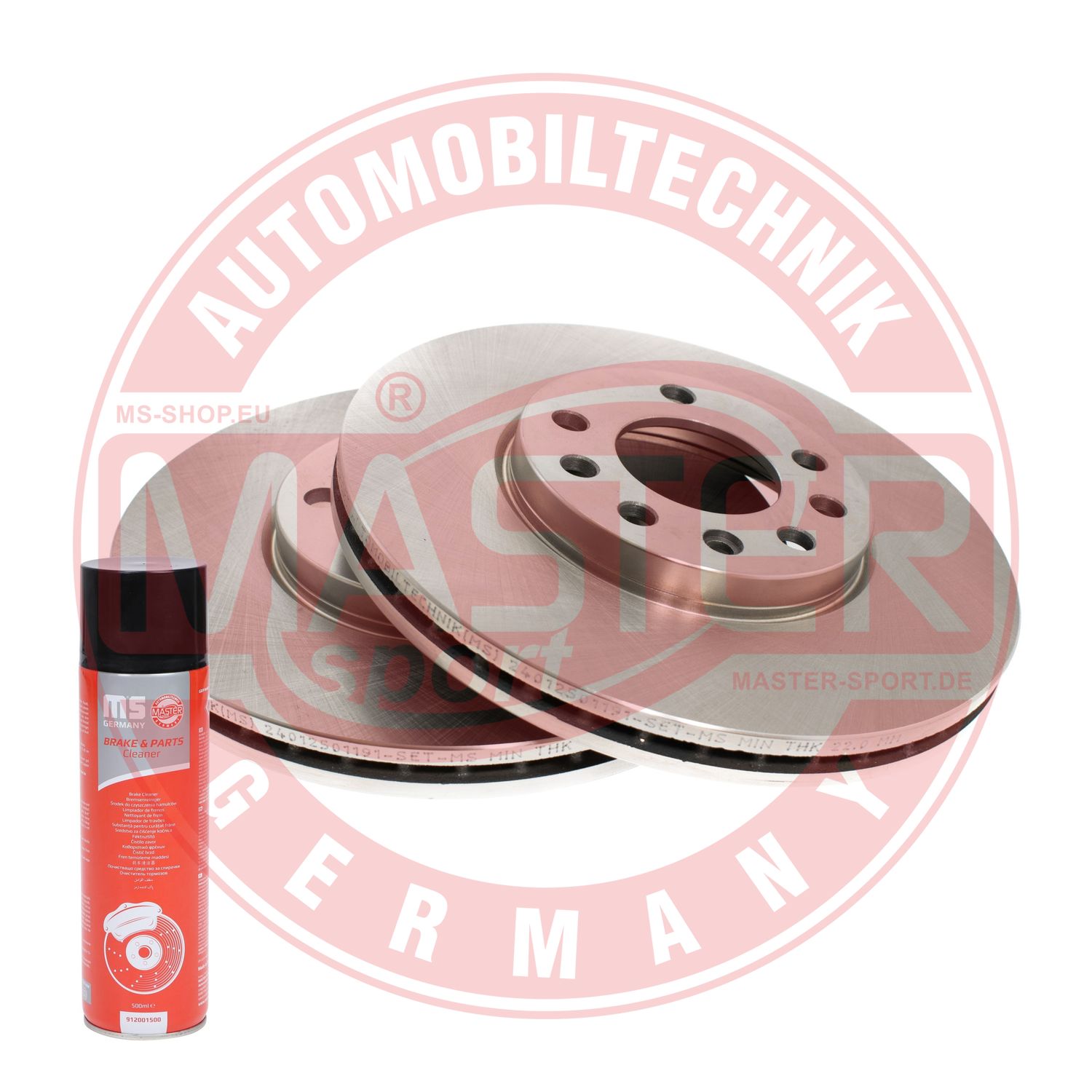 Disc frana MASTERSPORT GERMANY 24012501191-SET-MSP