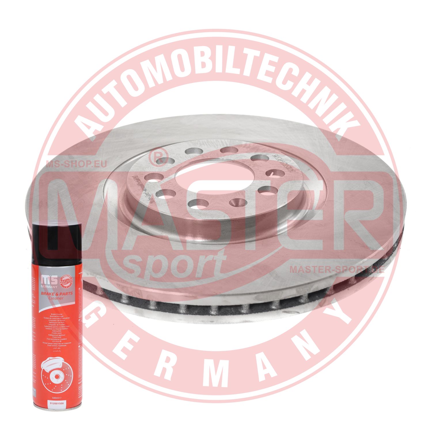 Disc frana MASTERSPORT GERMANY 24012501231-PCS-MSP
