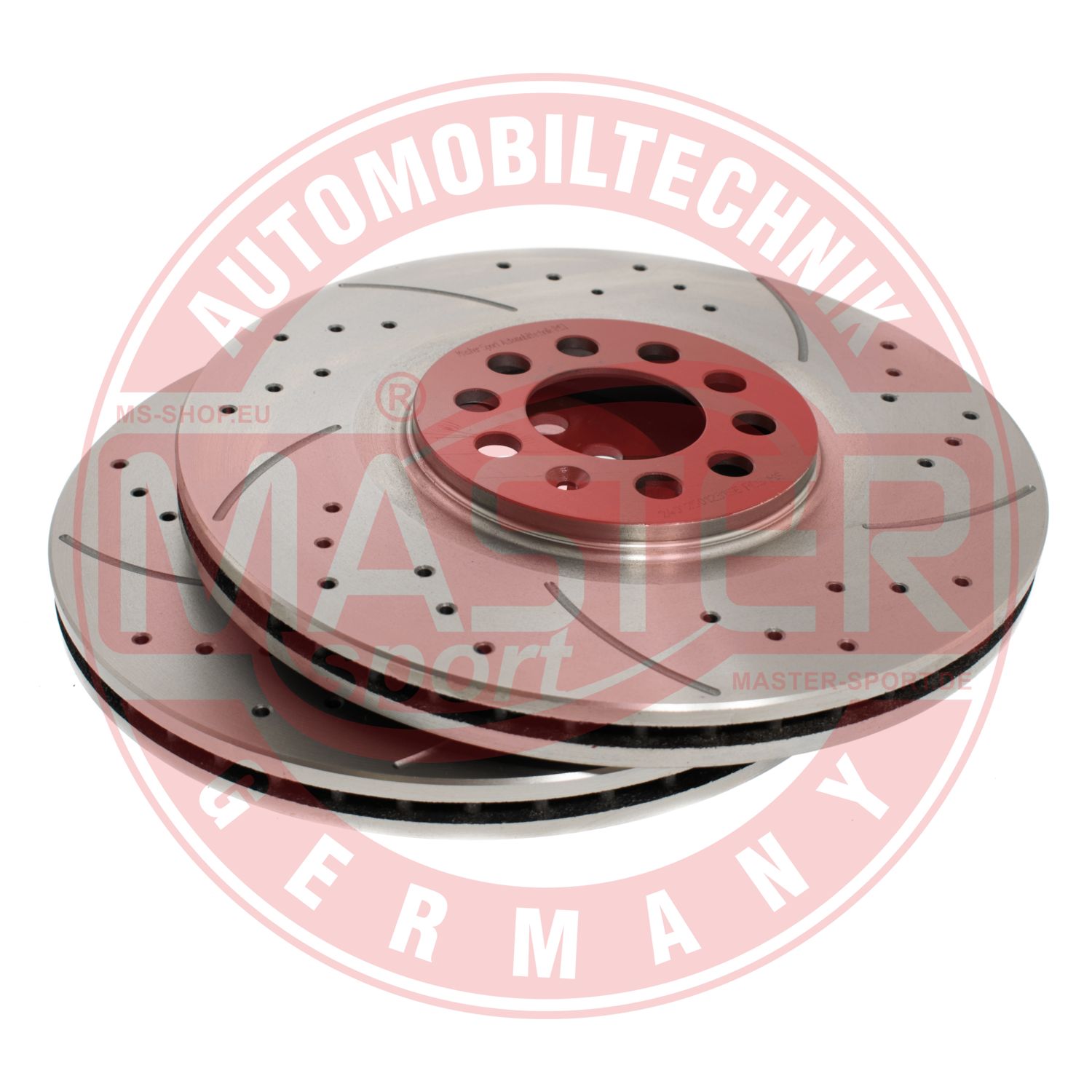 Disc frana MASTERSPORT GERMANY 24012501231SE-SET-MS