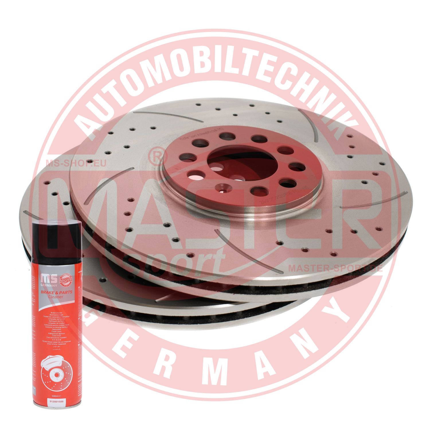Disc frana MASTERSPORT GERMANY 24012501231SE-SET-MSP