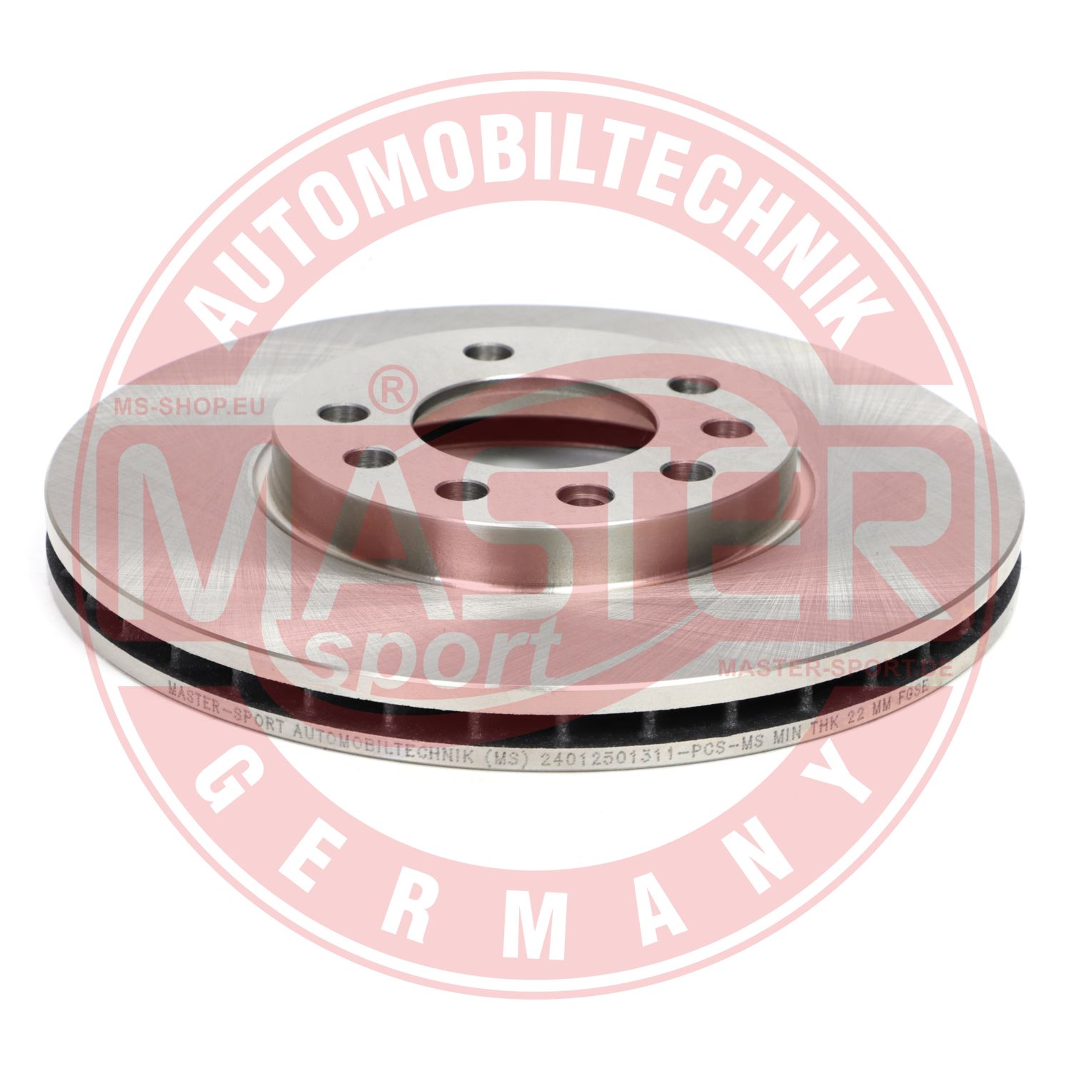 Disc frana MASTERSPORT GERMANY 24012501311-PCS-MS