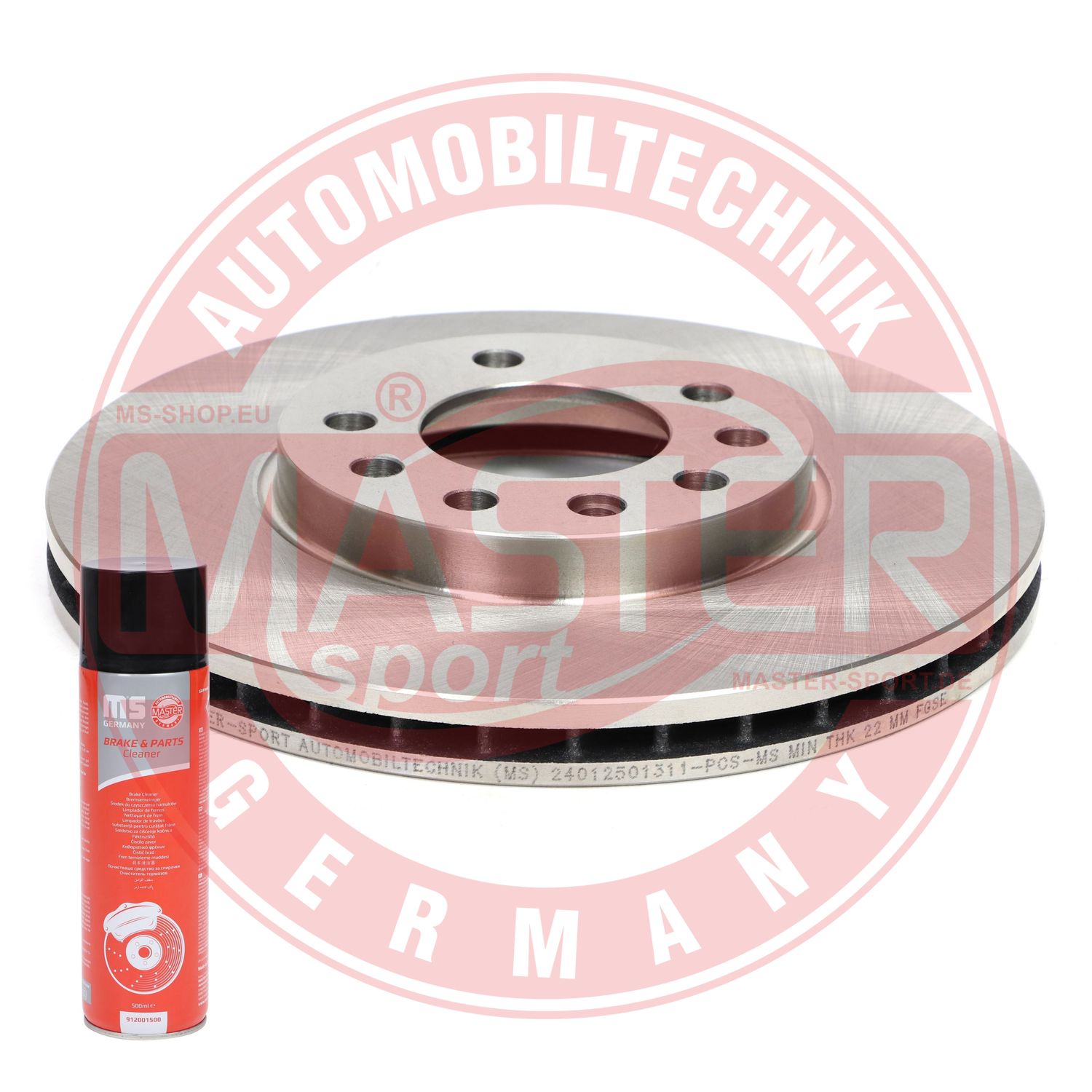 Disc frana MASTERSPORT GERMANY 24012501311-PCS-MSP