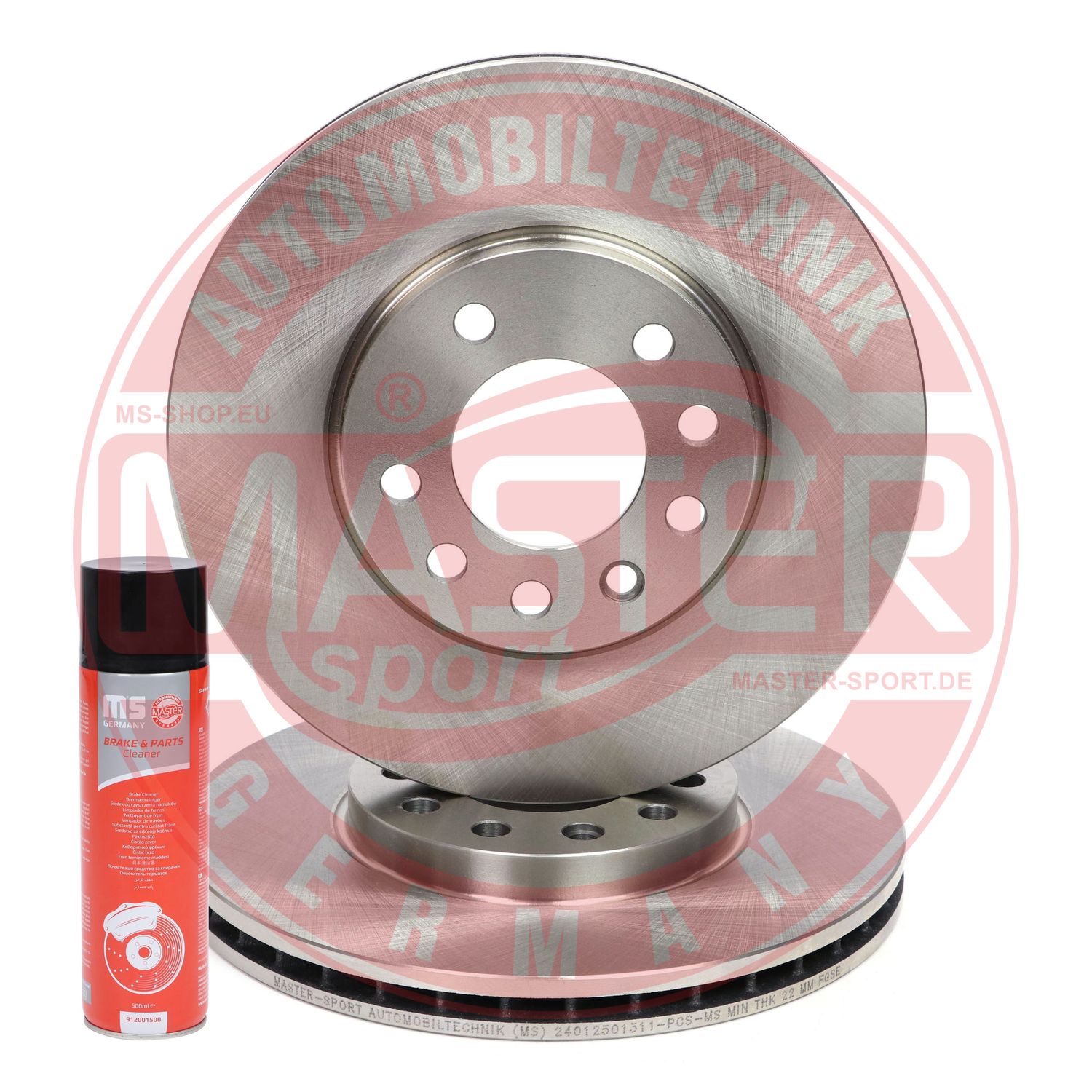 Disc frana MASTERSPORT GERMANY 24012501311-SET-MSP