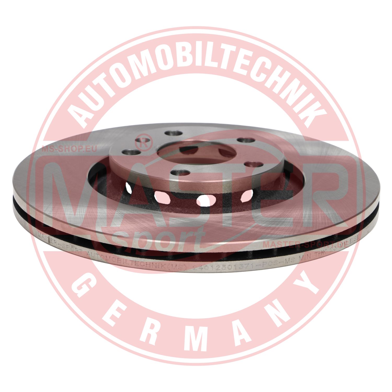 Disc frana MASTERSPORT GERMANY 24012501371-PCS-MS