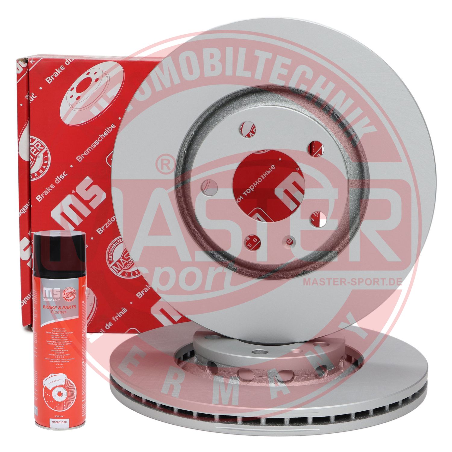 Disc frana MASTERSPORT GERMANY 24012501371PR-SET-MSP