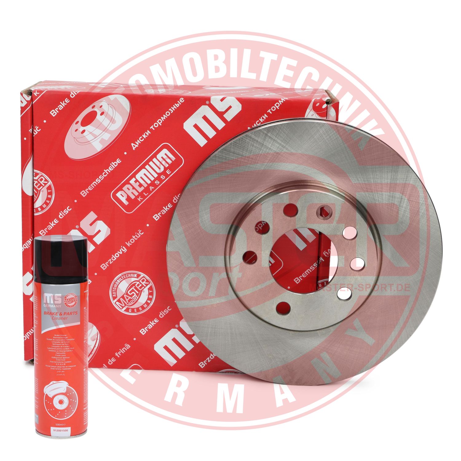 Disc frana MASTERSPORT GERMANY 24012501411-PCS-MSP