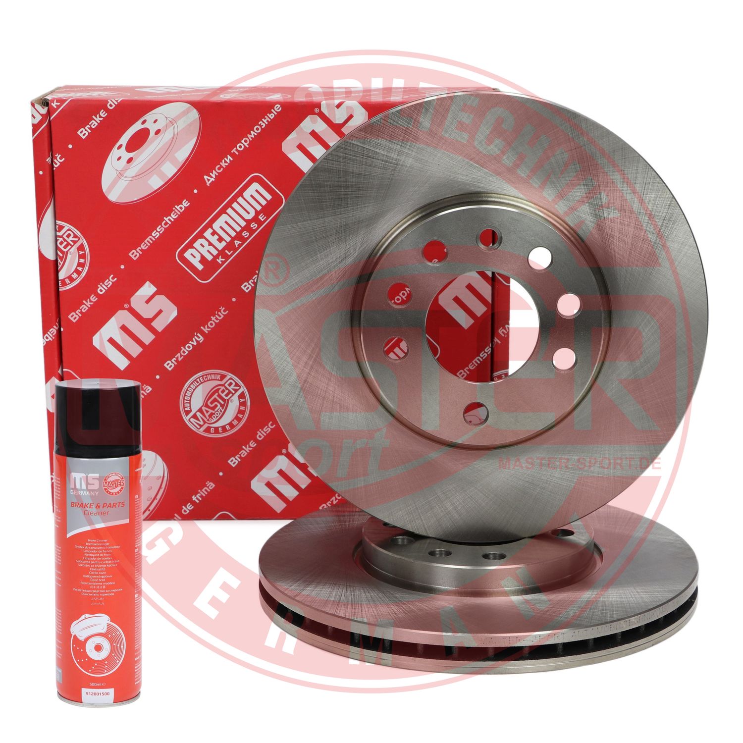 Disc frana MASTERSPORT GERMANY 24012501411-SET-MSP