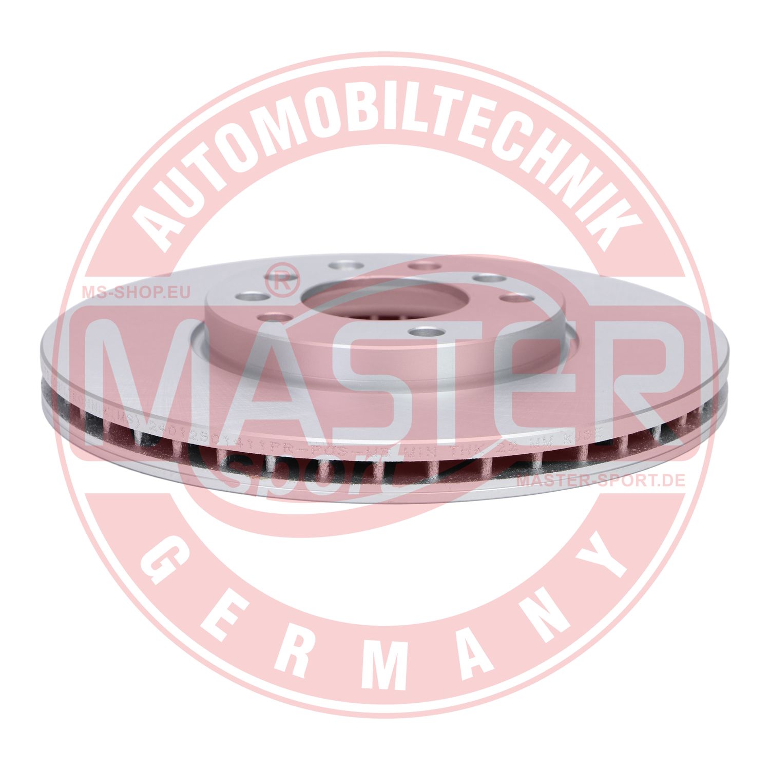 Disc frana MASTERSPORT GERMANY 24012501411PR-PCS-MS