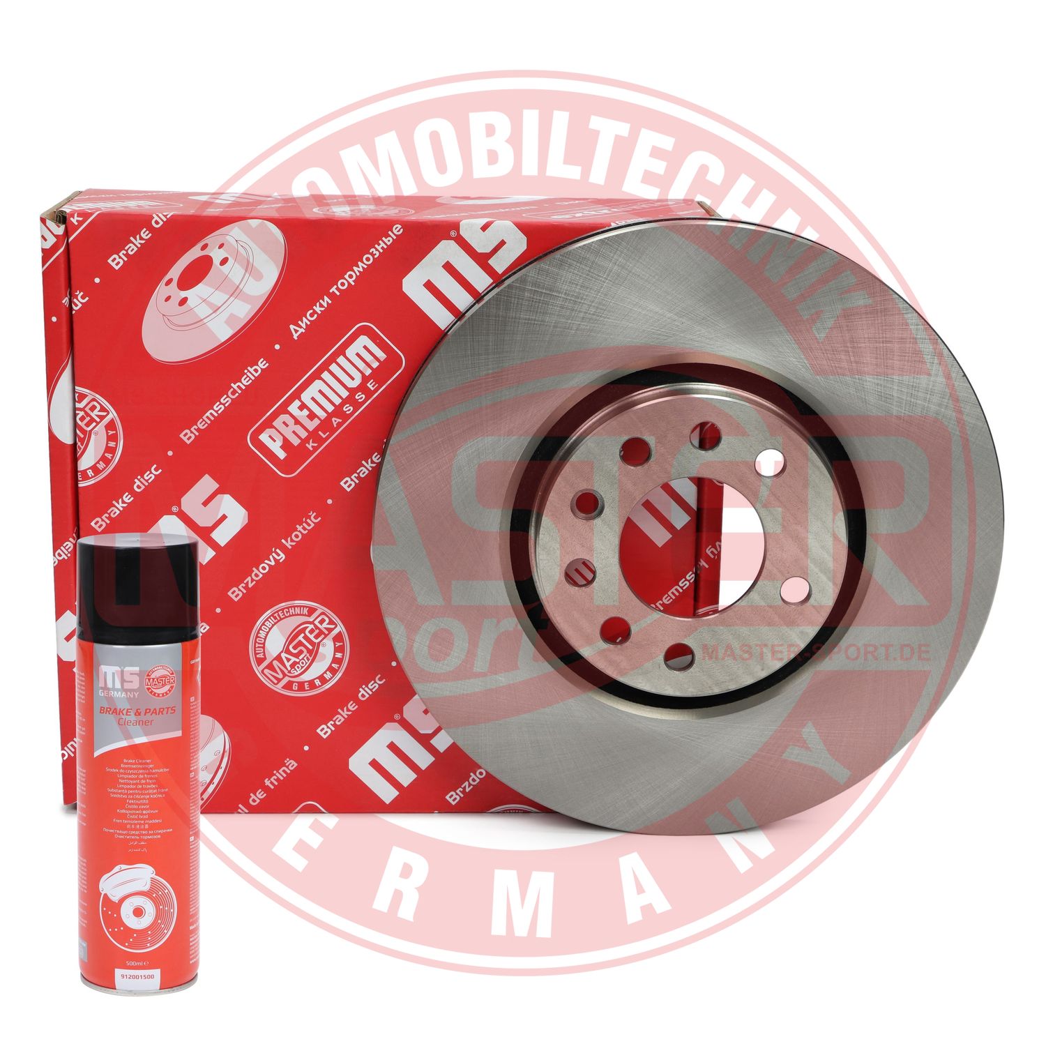 Disc frana MASTERSPORT GERMANY 24012501421-PCS-MSP