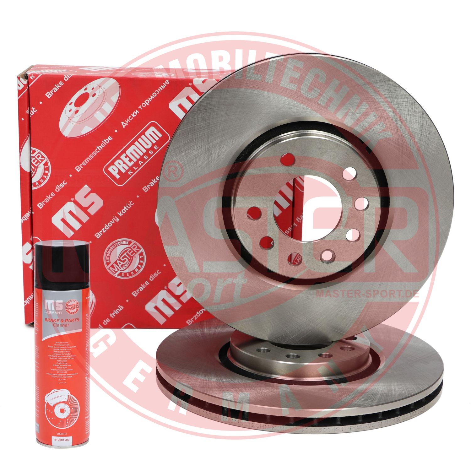 Disc frana MASTERSPORT GERMANY 24012501421-SET-MSP
