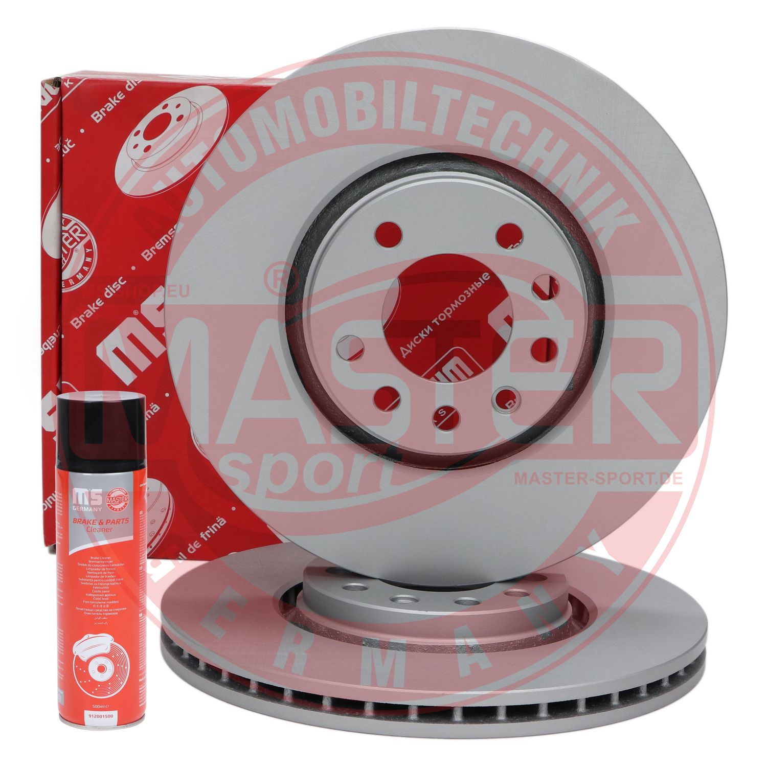 Disc frana MASTERSPORT GERMANY 24012501421PR-SET-MSP