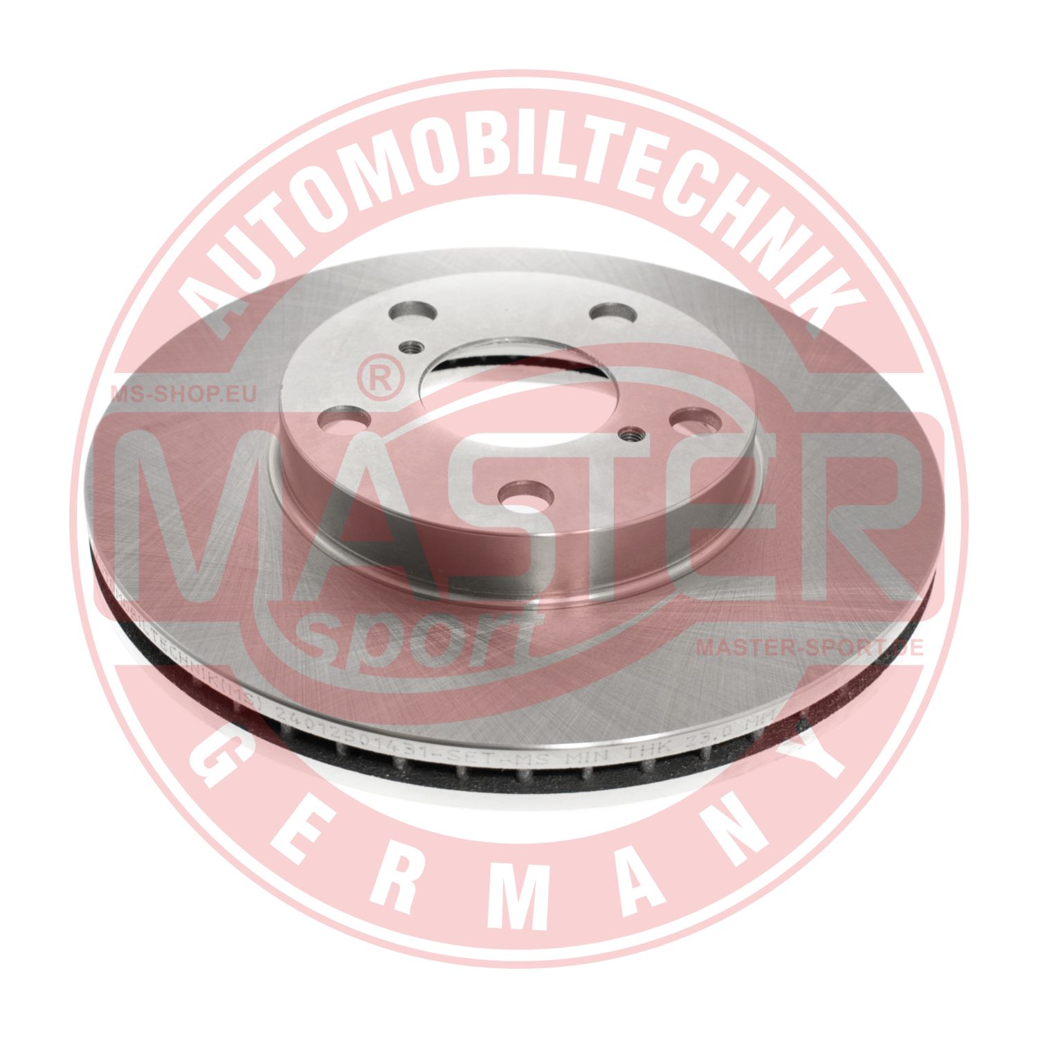 Disc frana MASTERSPORT GERMANY 24012501431-PCS-MS