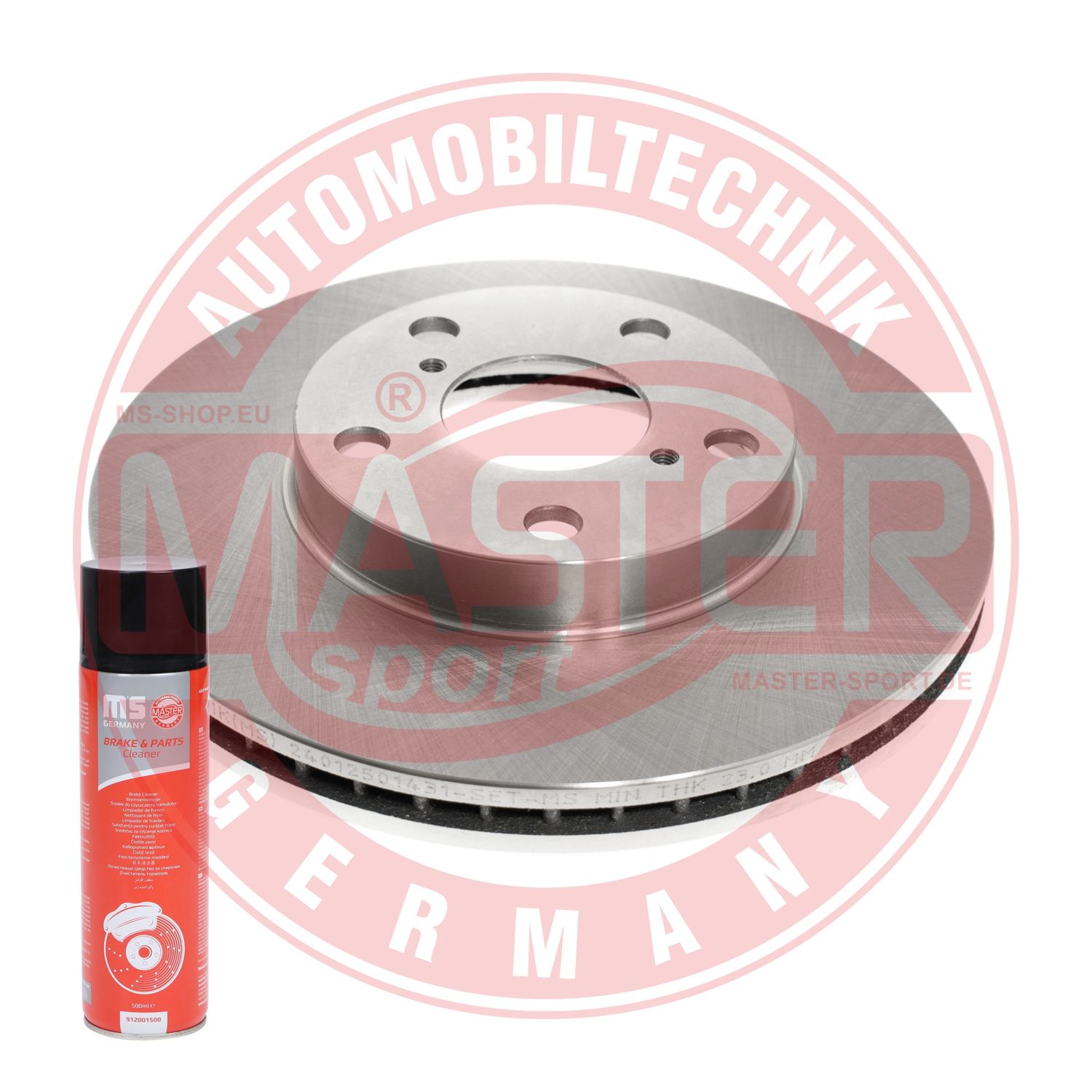Disc frana MASTERSPORT GERMANY 24012501431-PCS-MSP