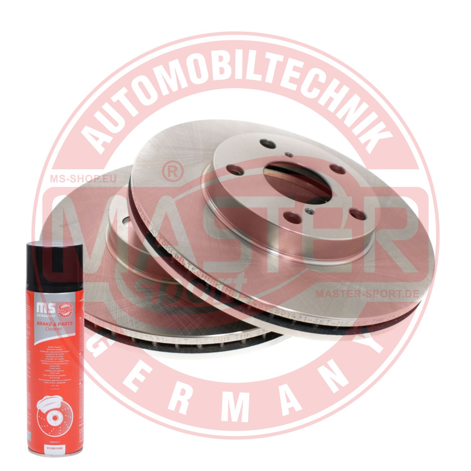 Disc frana MASTERSPORT GERMANY 24012501431-SET-MSP