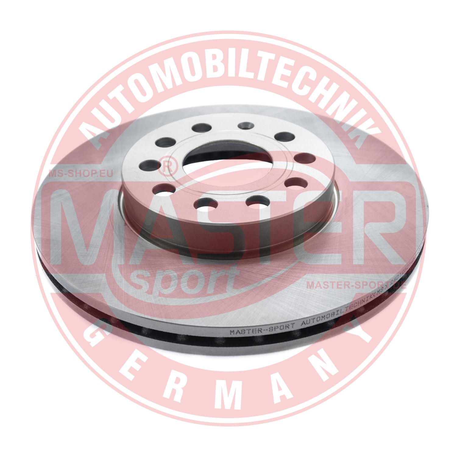 Disc frana MASTERSPORT GERMANY 24012501451-PCS-MS