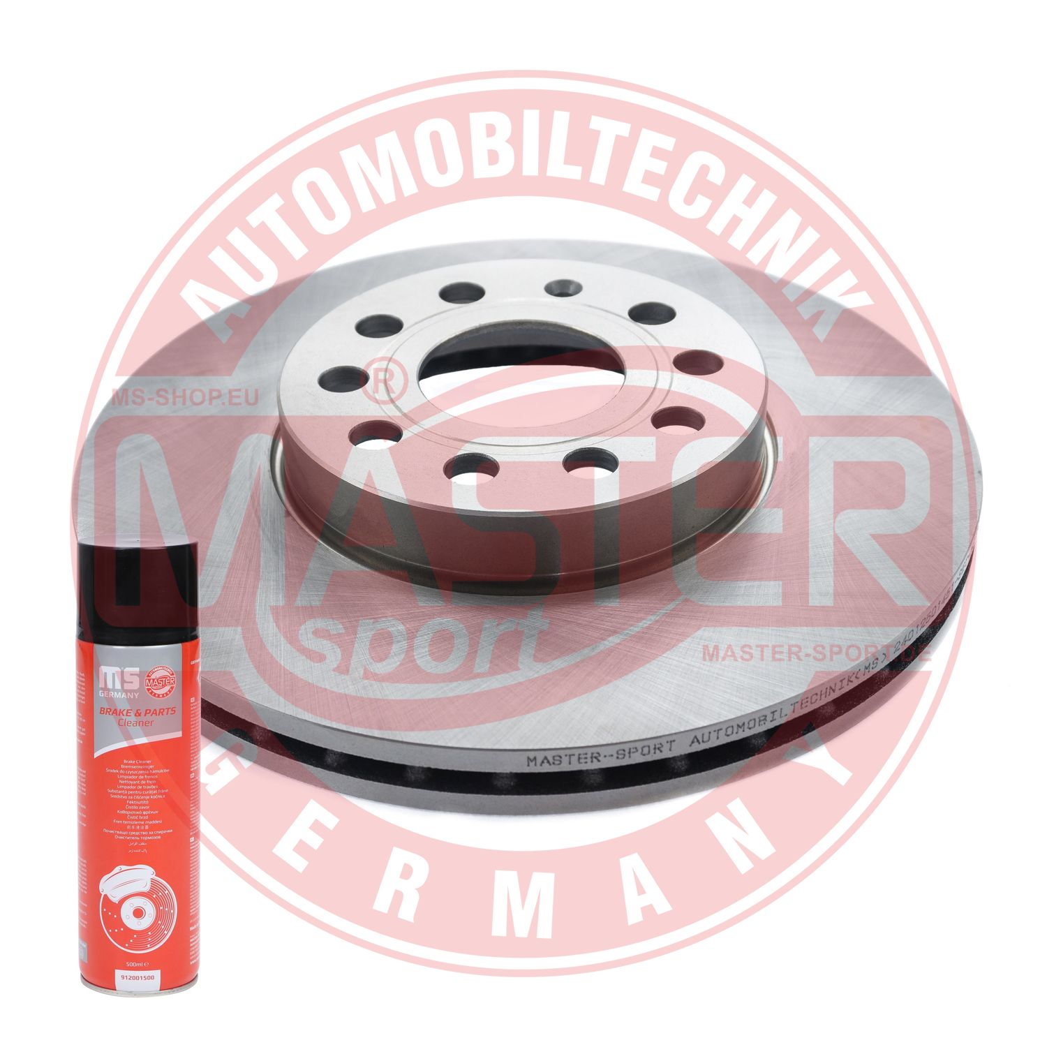Disc frana MASTERSPORT GERMANY 24012501451-PCS-MSP