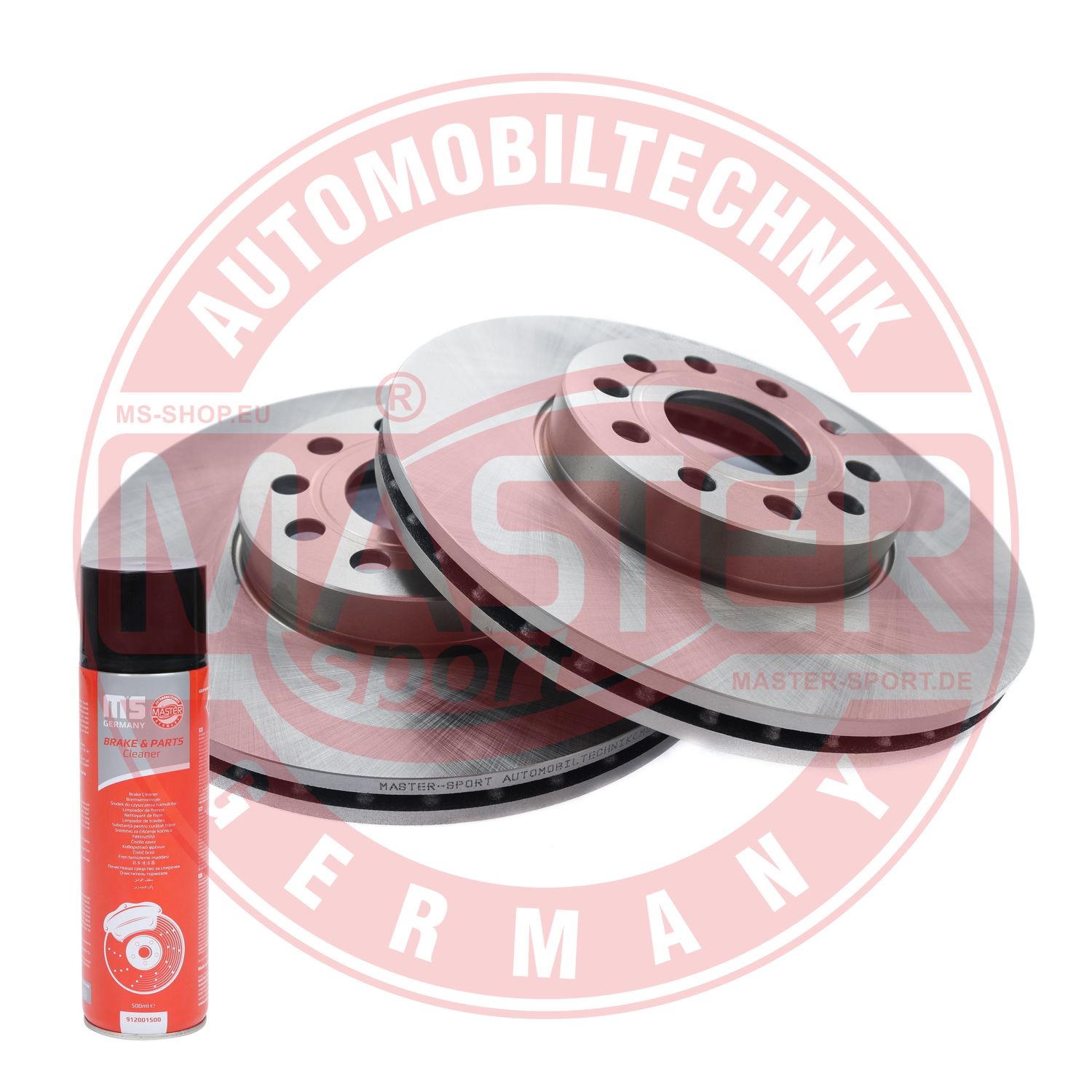 Disc frana MASTERSPORT GERMANY 24012501451-SET-MSP