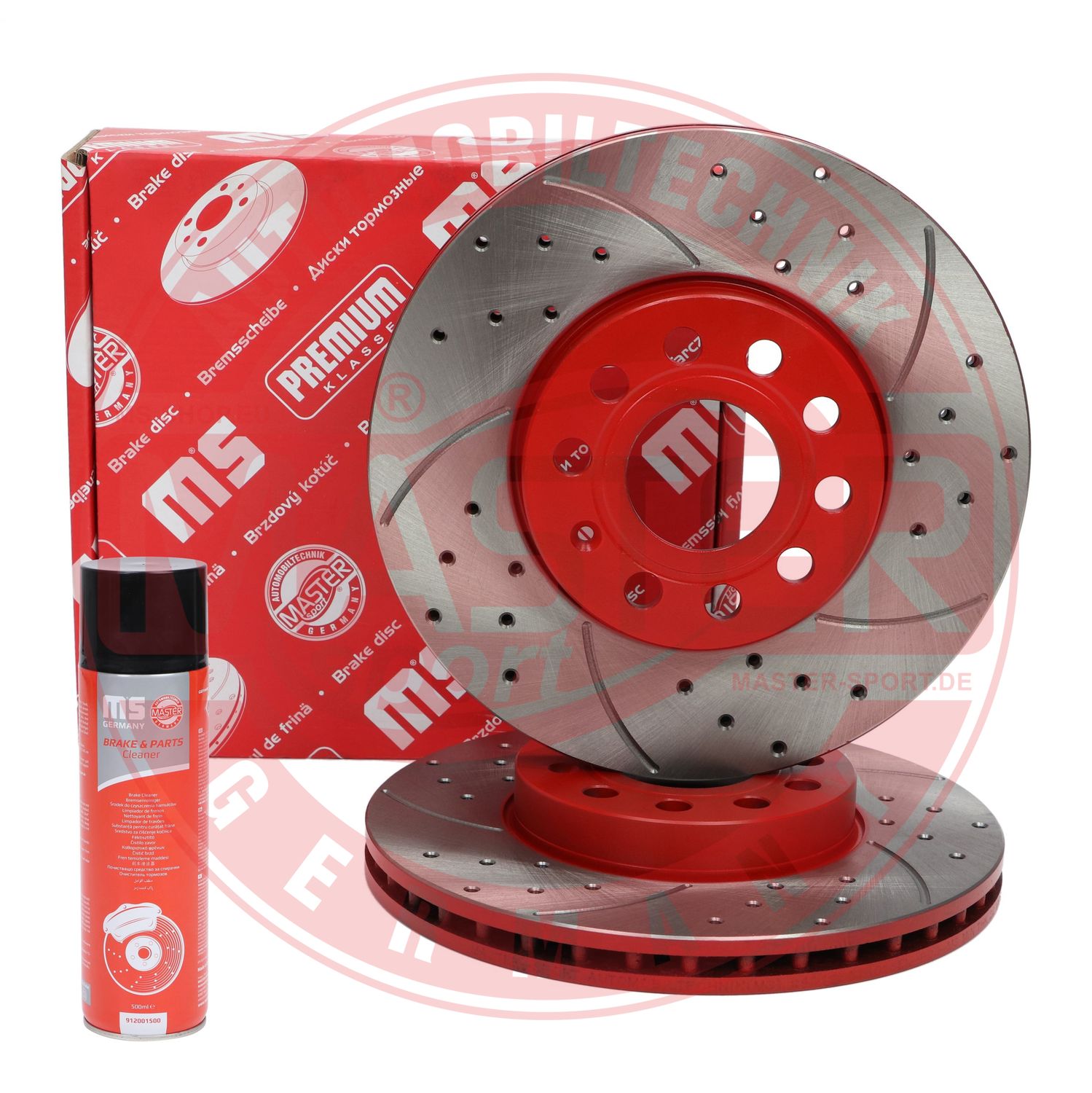 Disc frana MASTERSPORT GERMANY 24012501451SE-SET-MSP