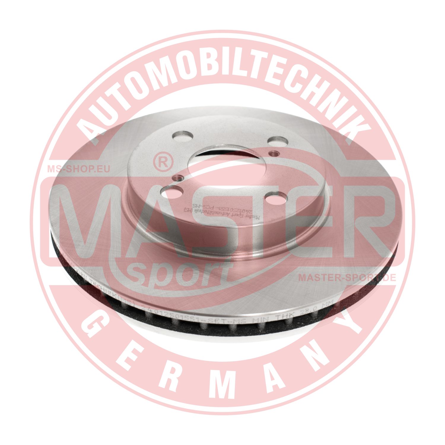 Disc frana MASTERSPORT GERMANY 24012501551-PCS-MS