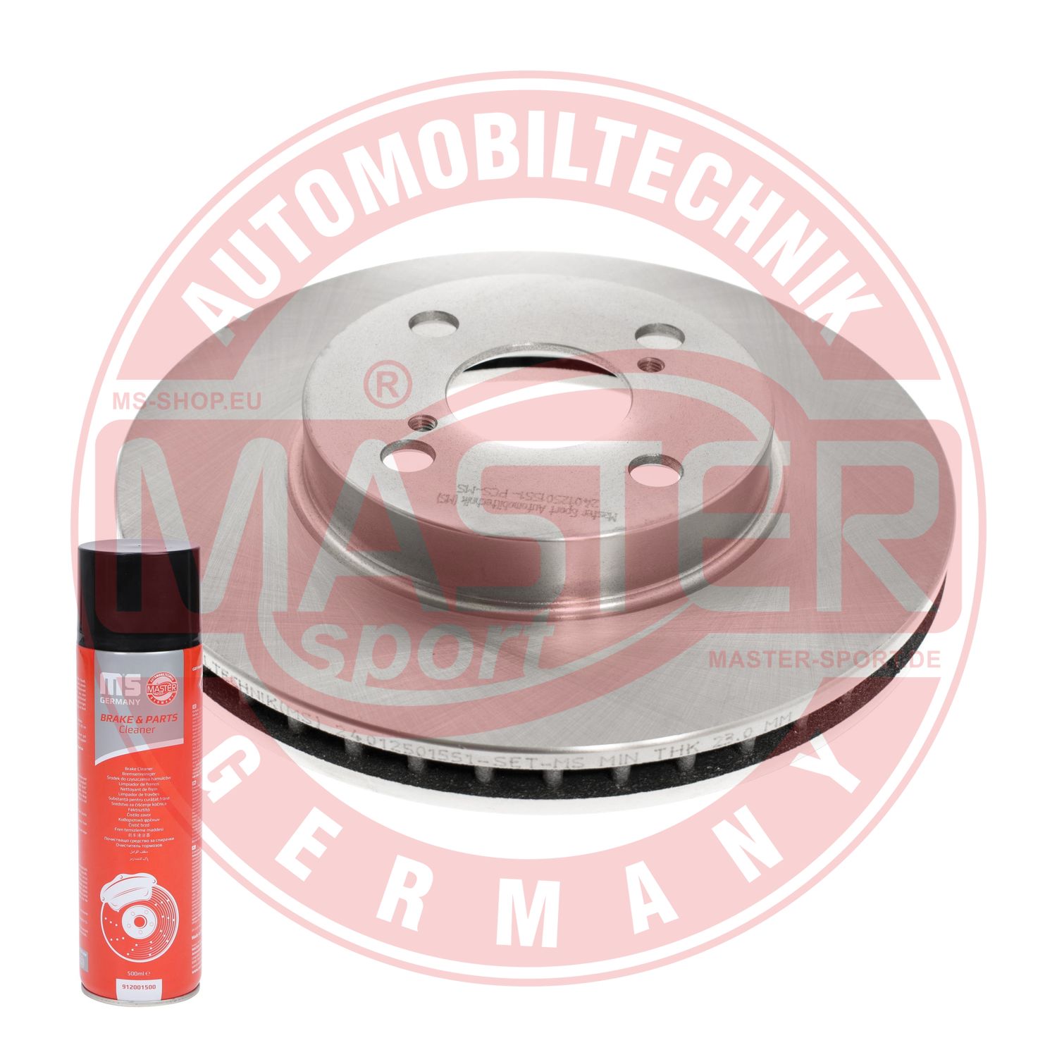 Disc frana MASTERSPORT GERMANY 24012501551-PCS-MSP