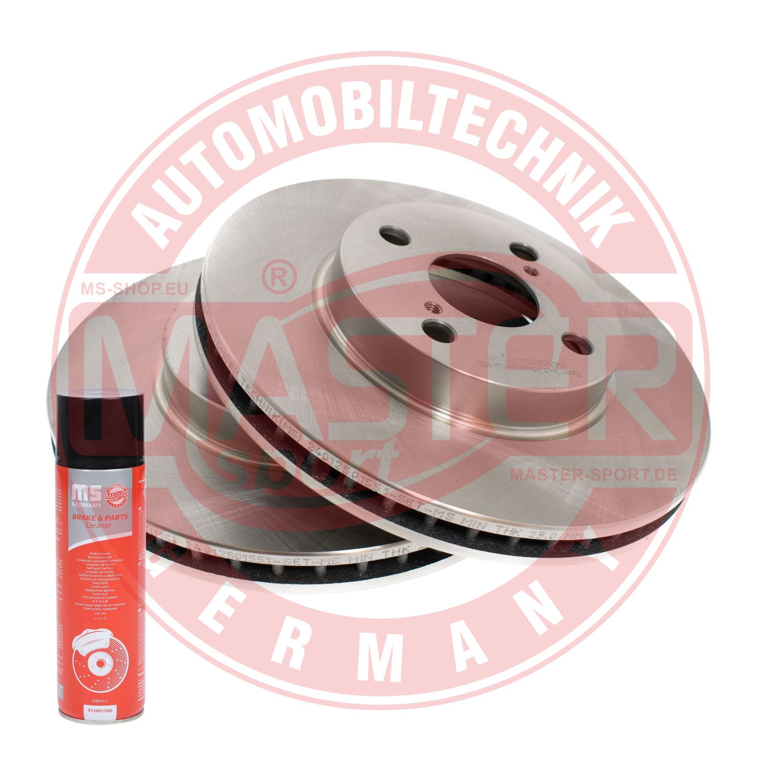 Disc frana MASTERSPORT GERMANY 24012501551-SET-MSP