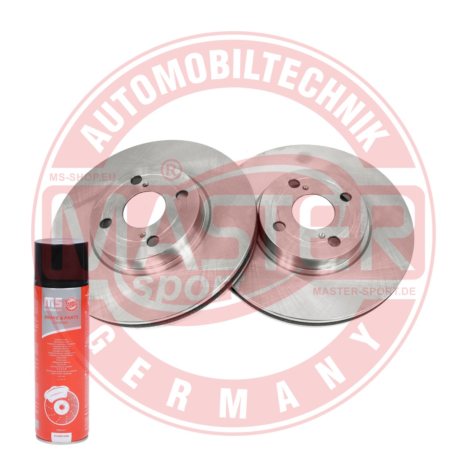 Disc frana MASTERSPORT GERMANY 24012501571-SET-MSP