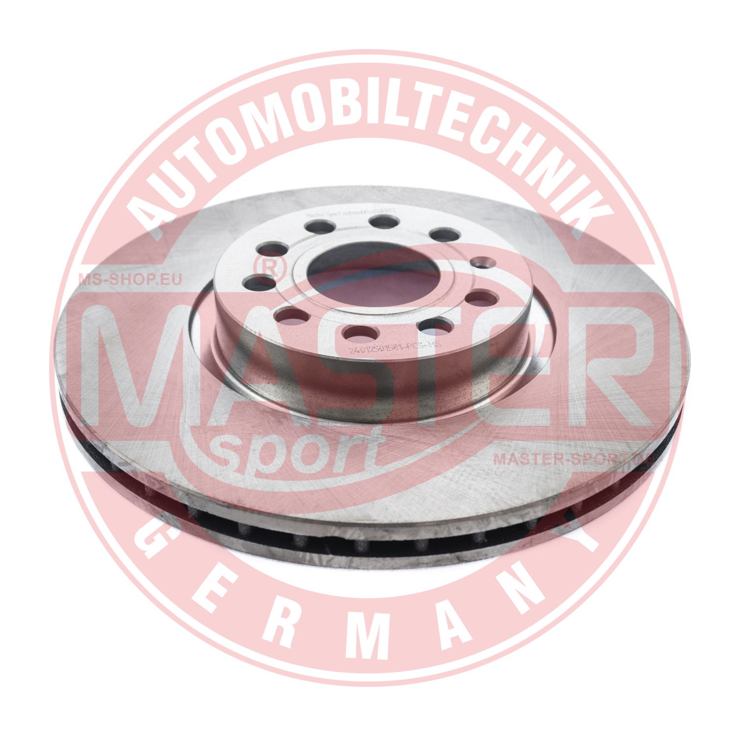 Disc frana MASTERSPORT GERMANY 24012501581-PCS-MS
