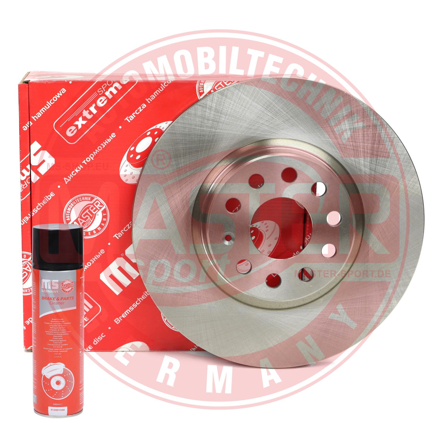 Disc frana MASTERSPORT GERMANY 24012501581-PCS-MSP