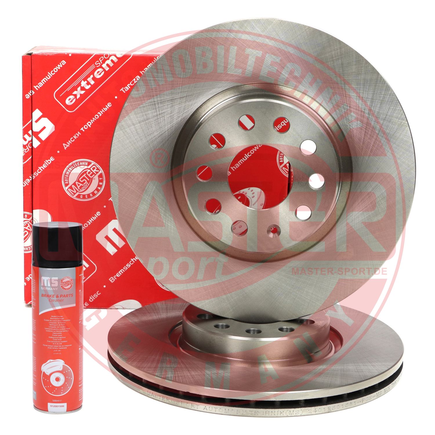 Disc frana MASTERSPORT GERMANY 24012501581-SET-MSP